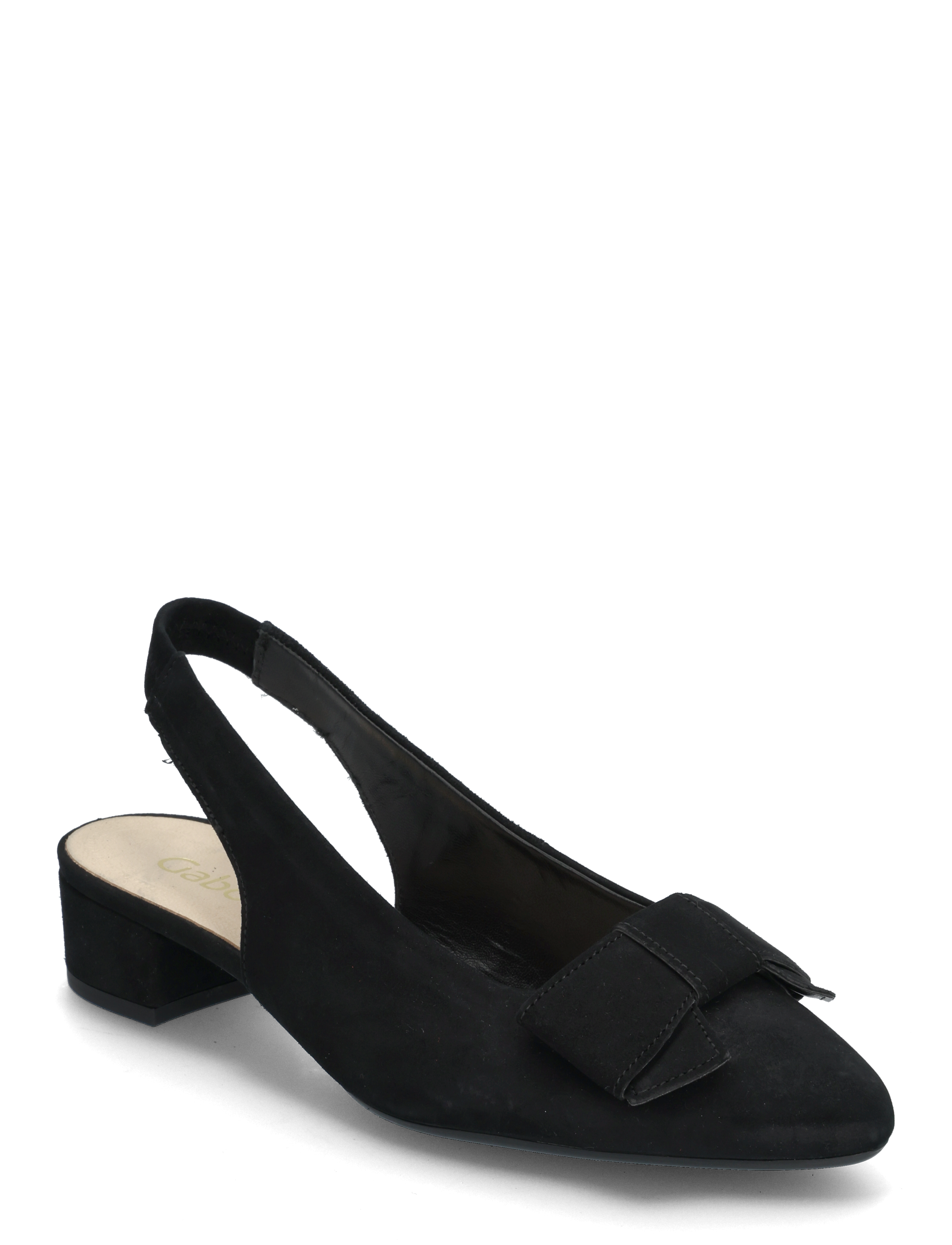 GABOR Slingback Schwarz - 35.5 - Damen