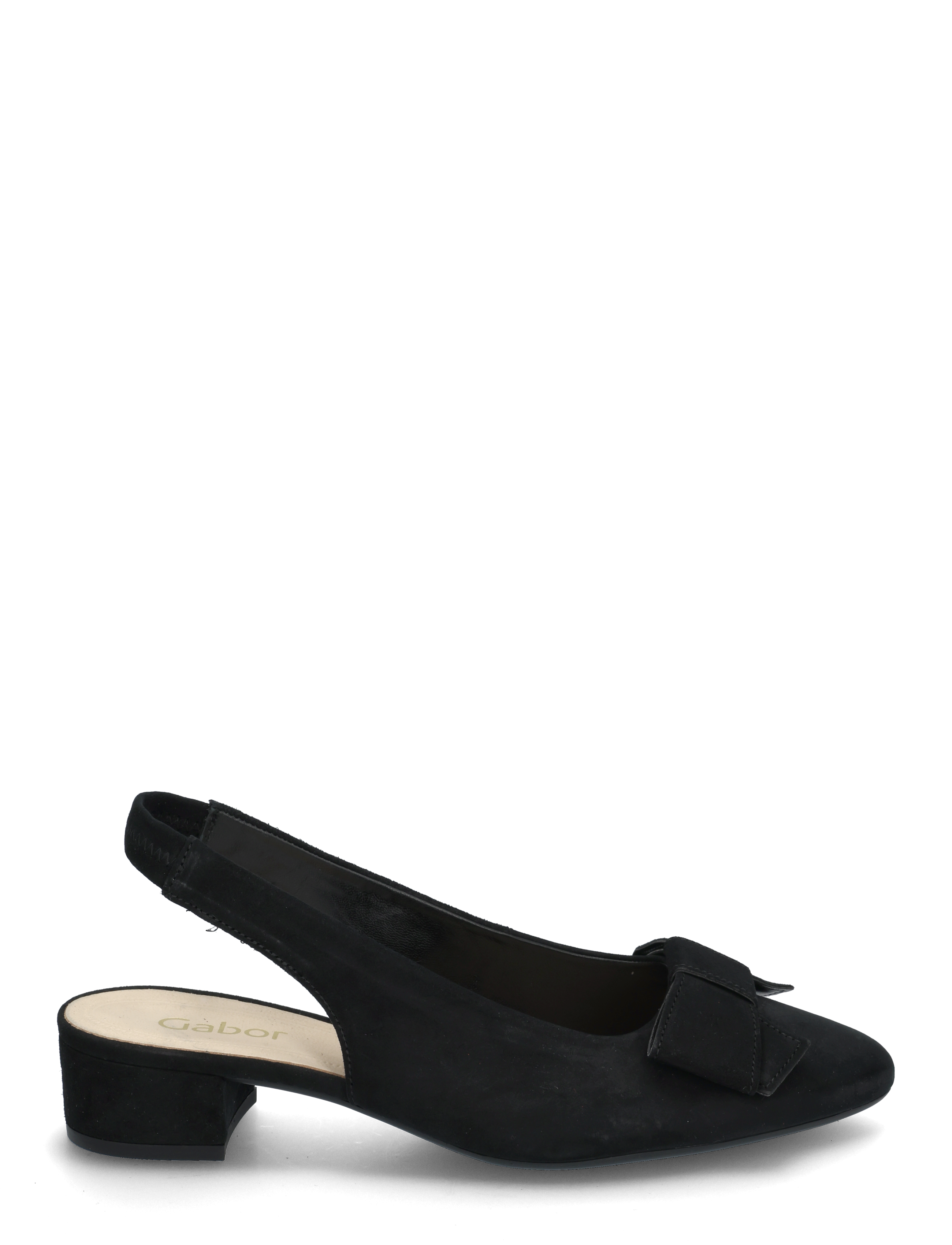 Gabor - Slingback - damen - black - 1