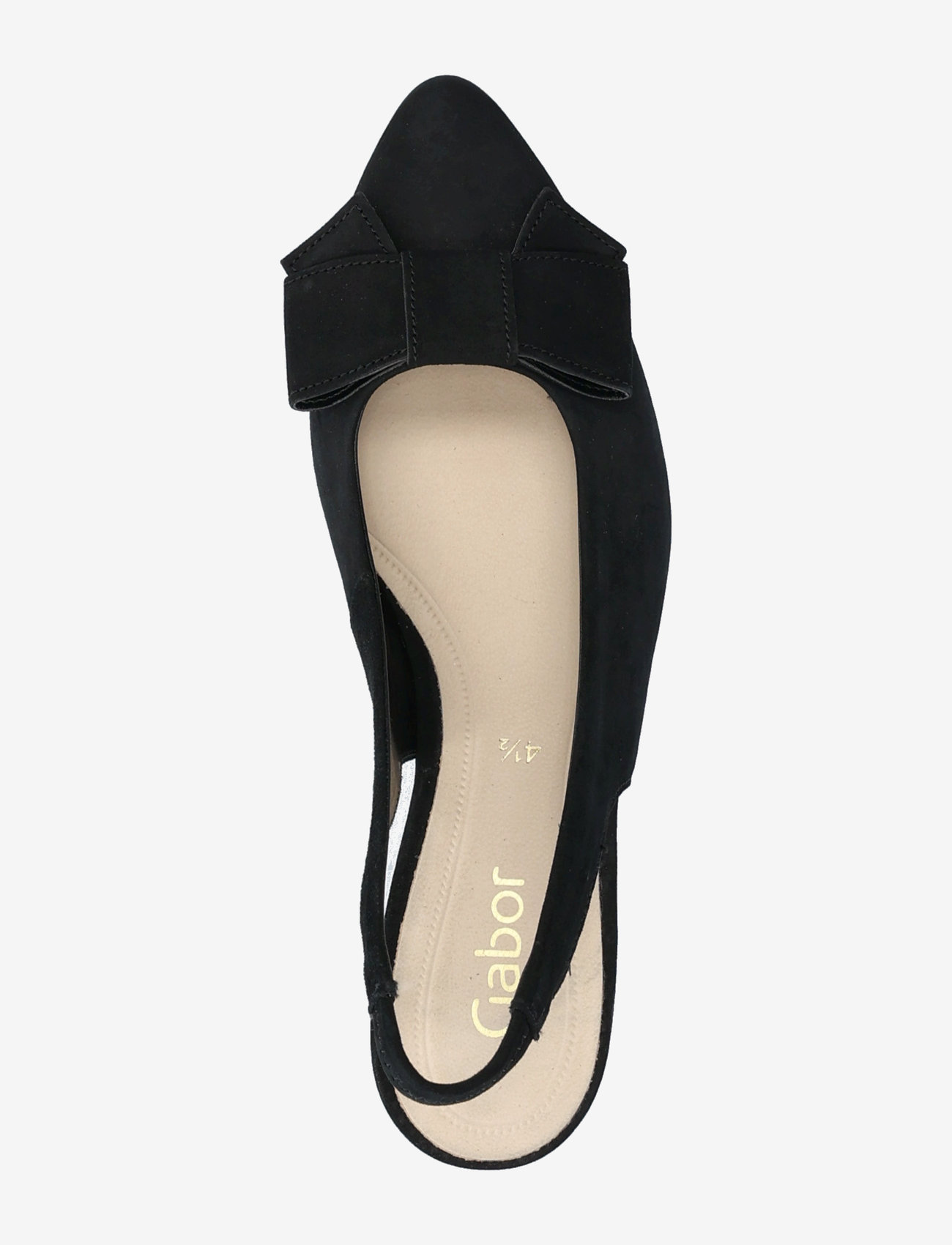 Gabor - Slingback - damen - black - 3