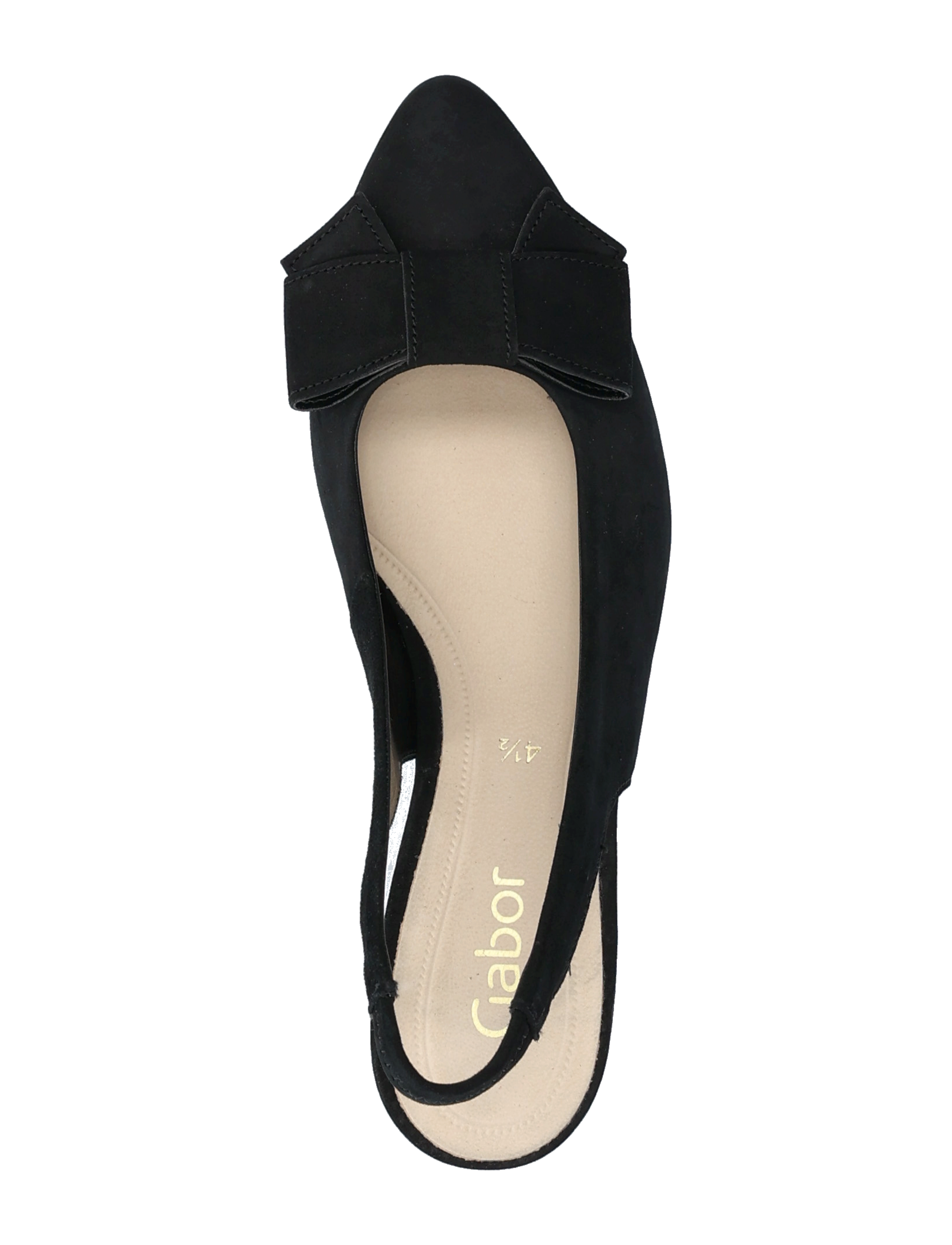 Gabor - Slingback - damen - black - 3