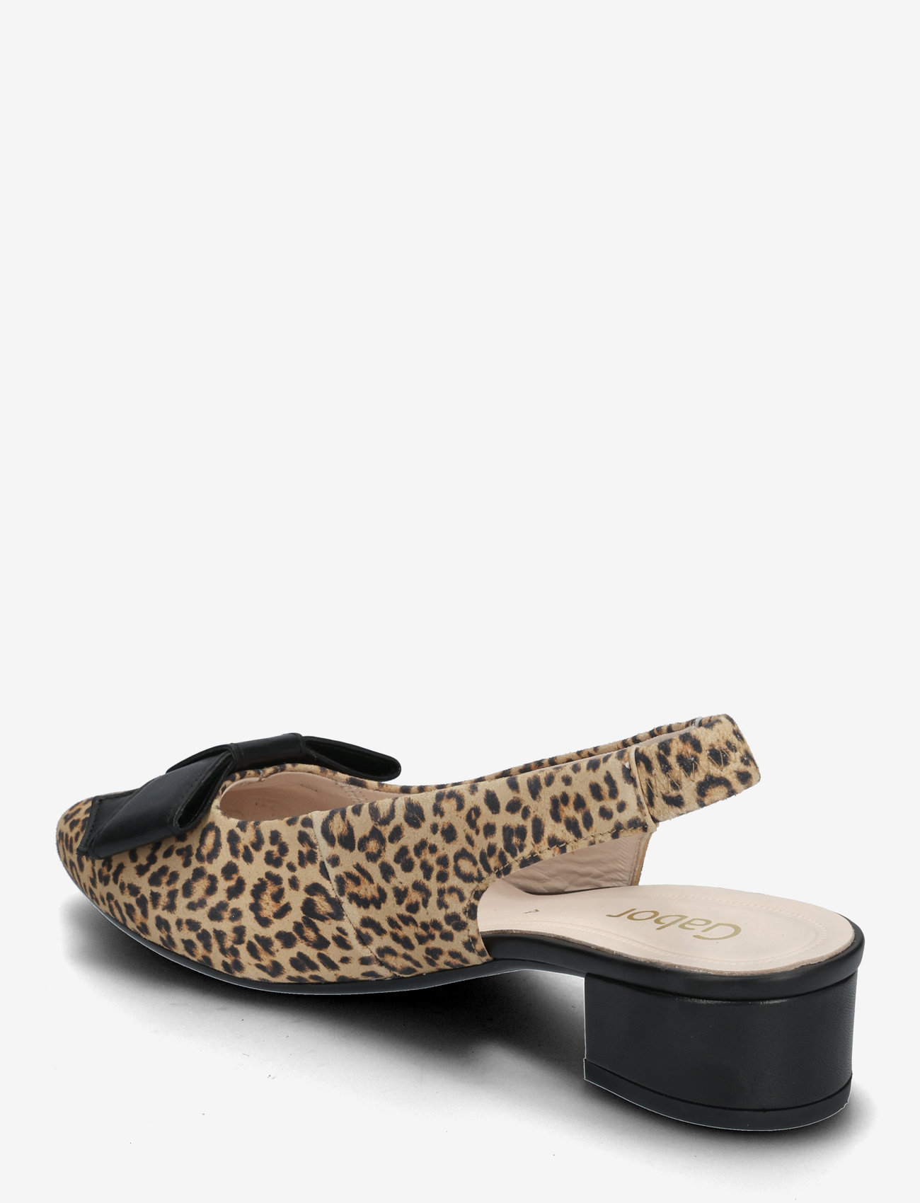 Gabor - Slingback - kvinder - leopard, black - 2