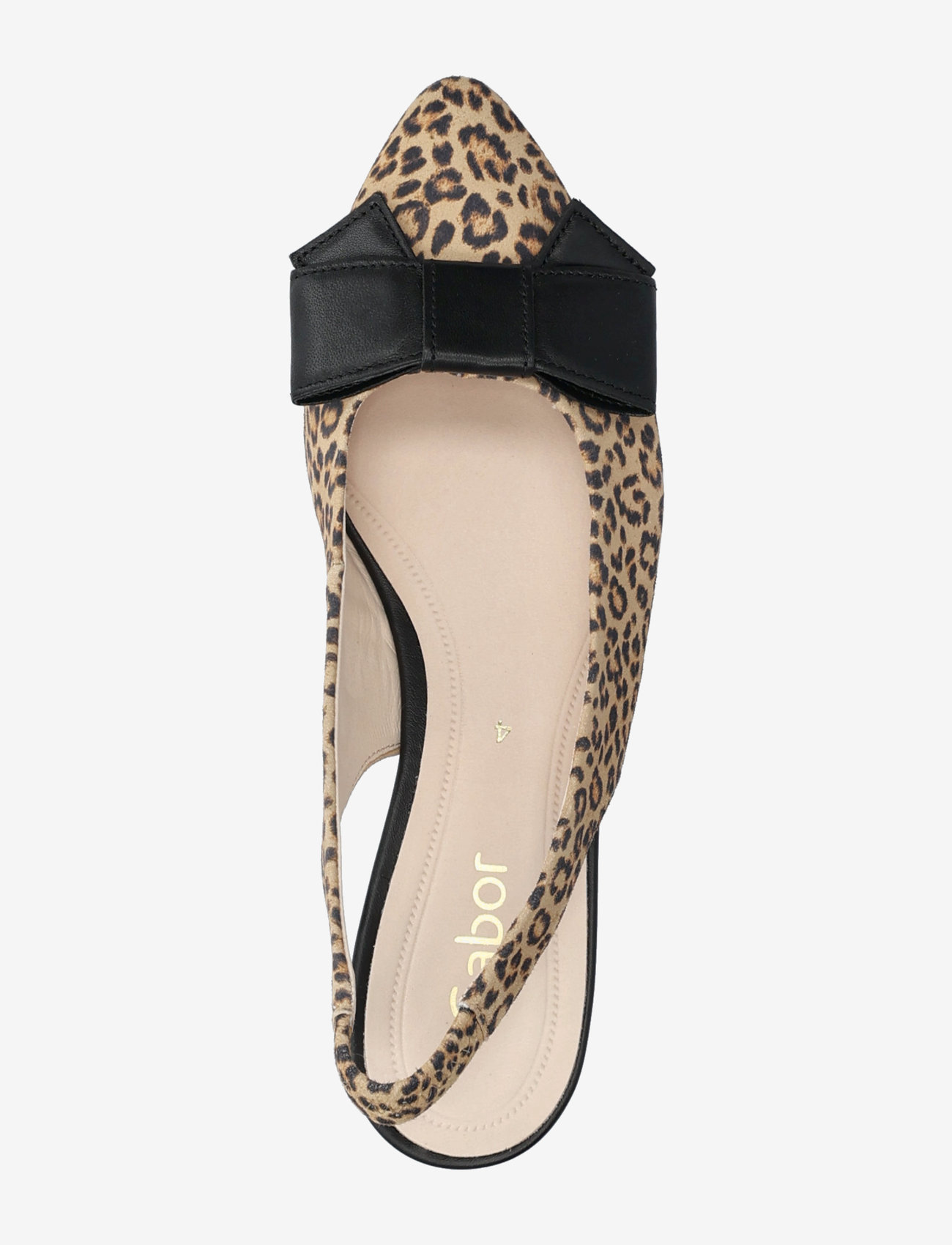 Gabor - Slingback - kvinder - leopard, black - 3
