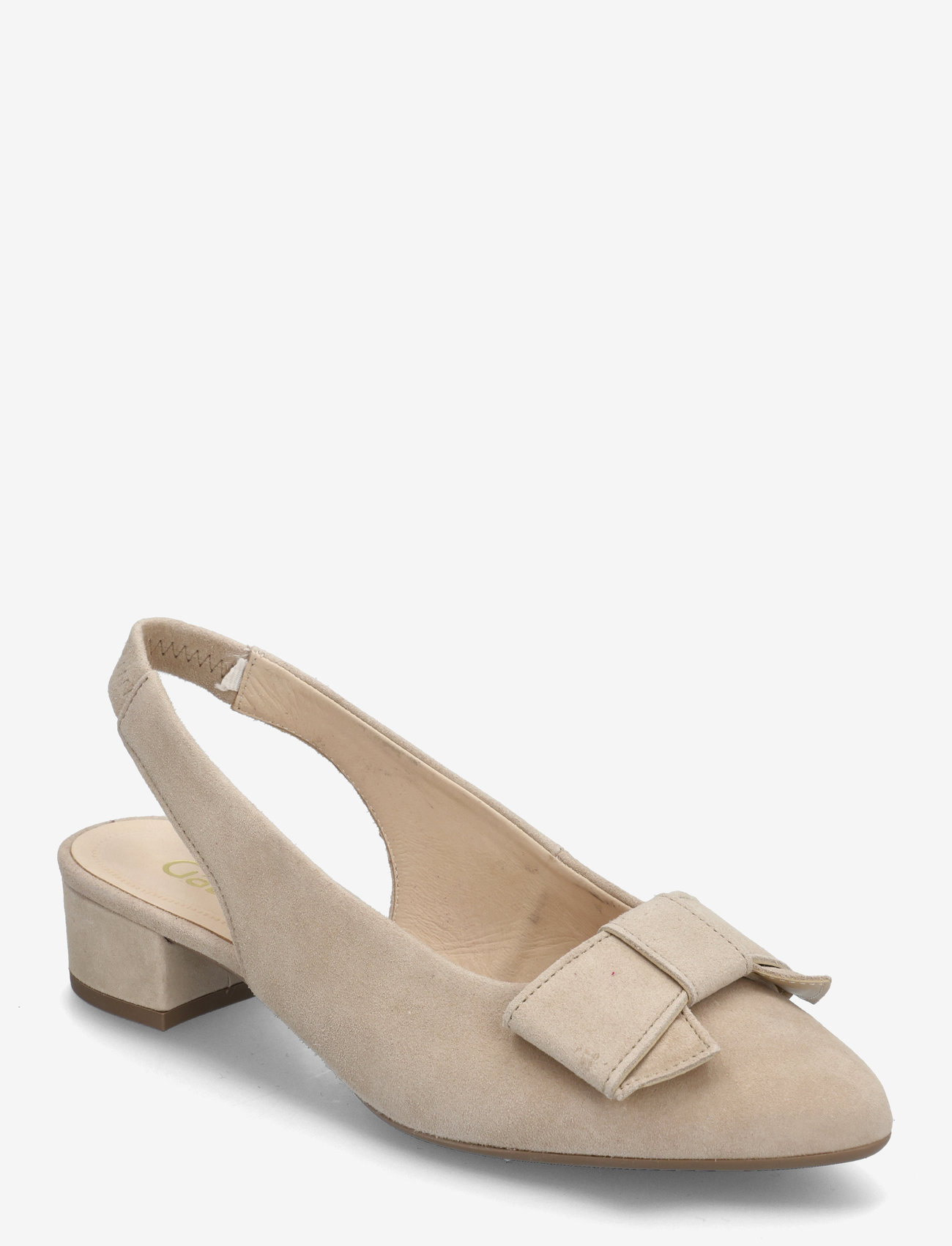 Gabor - Slingback - kvinder - sand - 0