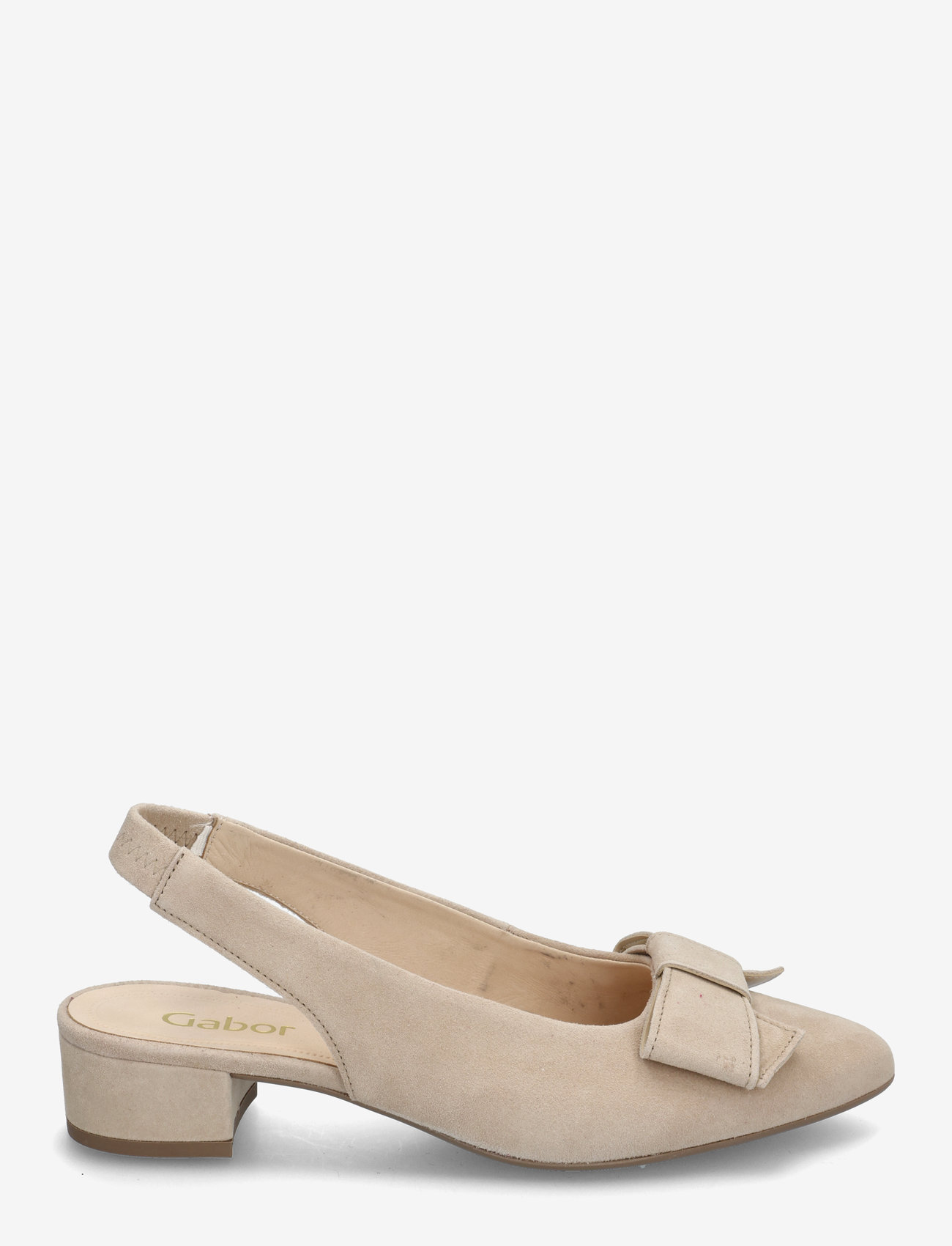 Gabor - Slingback - kvinder - sand - 1