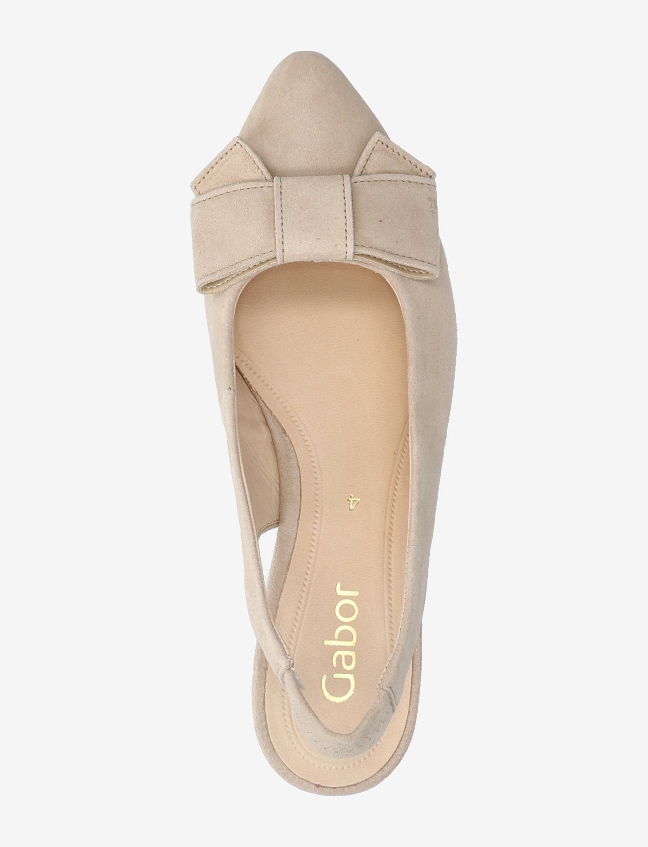 Gabor - Slingback - kvinder - sand - 3