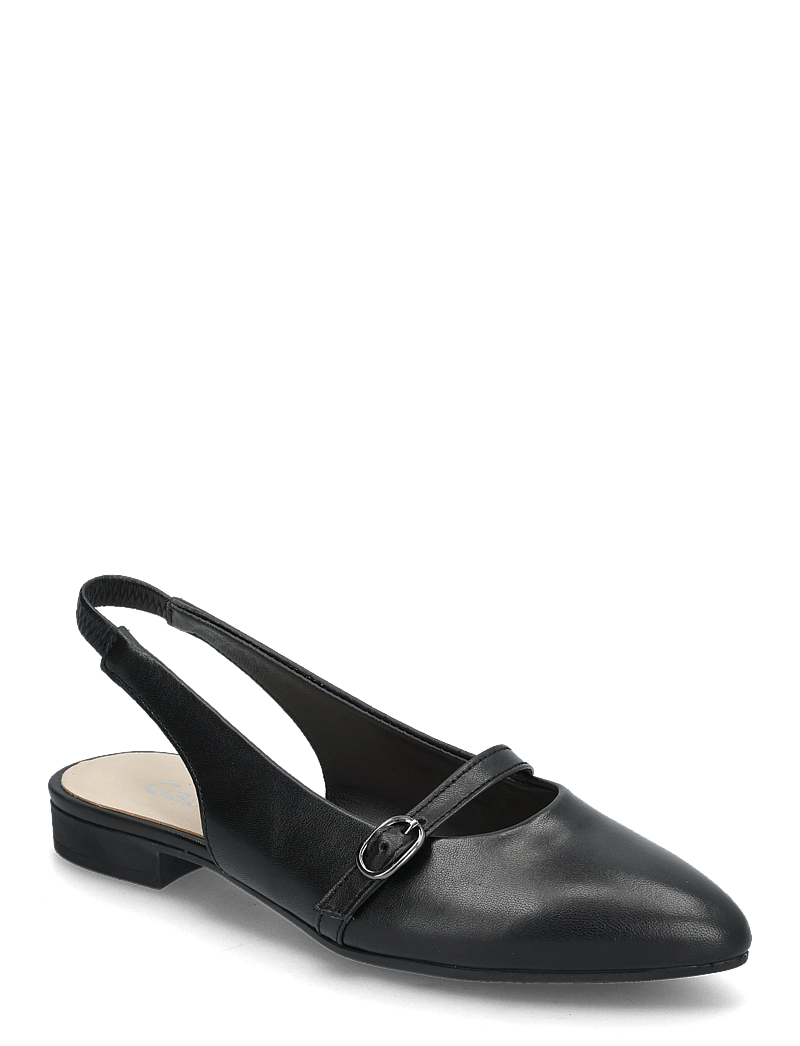 Gabor - Slingback - flache slingbacks - black - 0