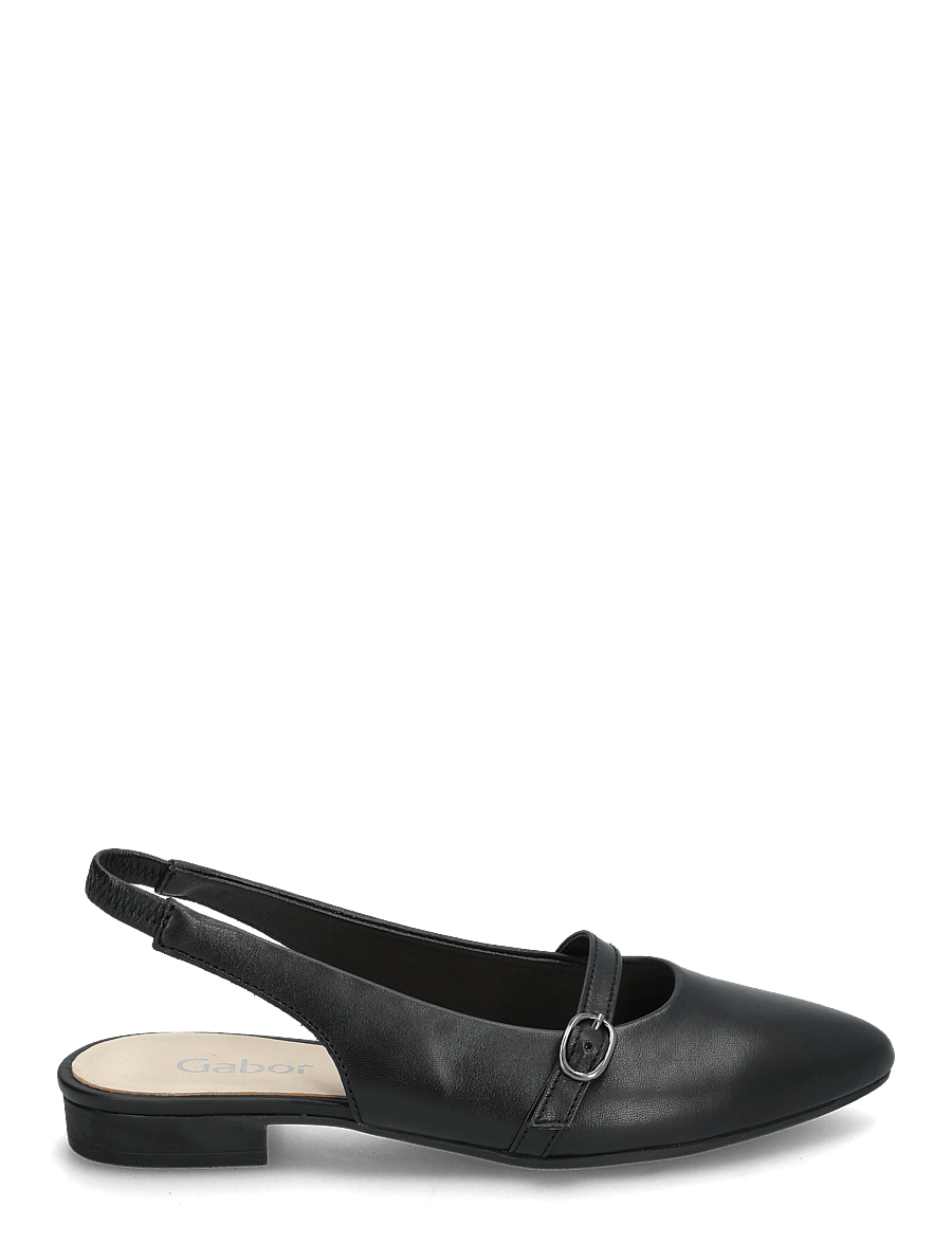 Gabor - Slingback - besondere anlässe - black - 1