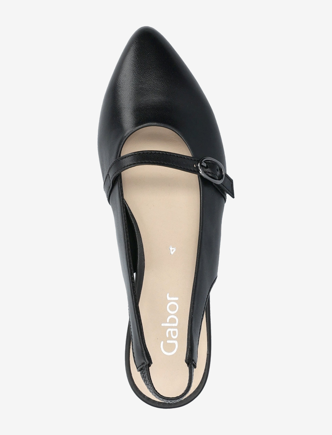 Gabor - Slingback - naised - black - 3