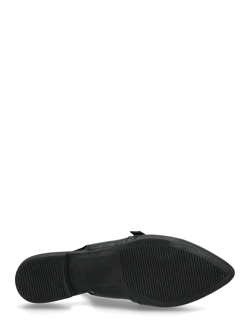 Gabor - Slingback - flache slingbacks - black - 4