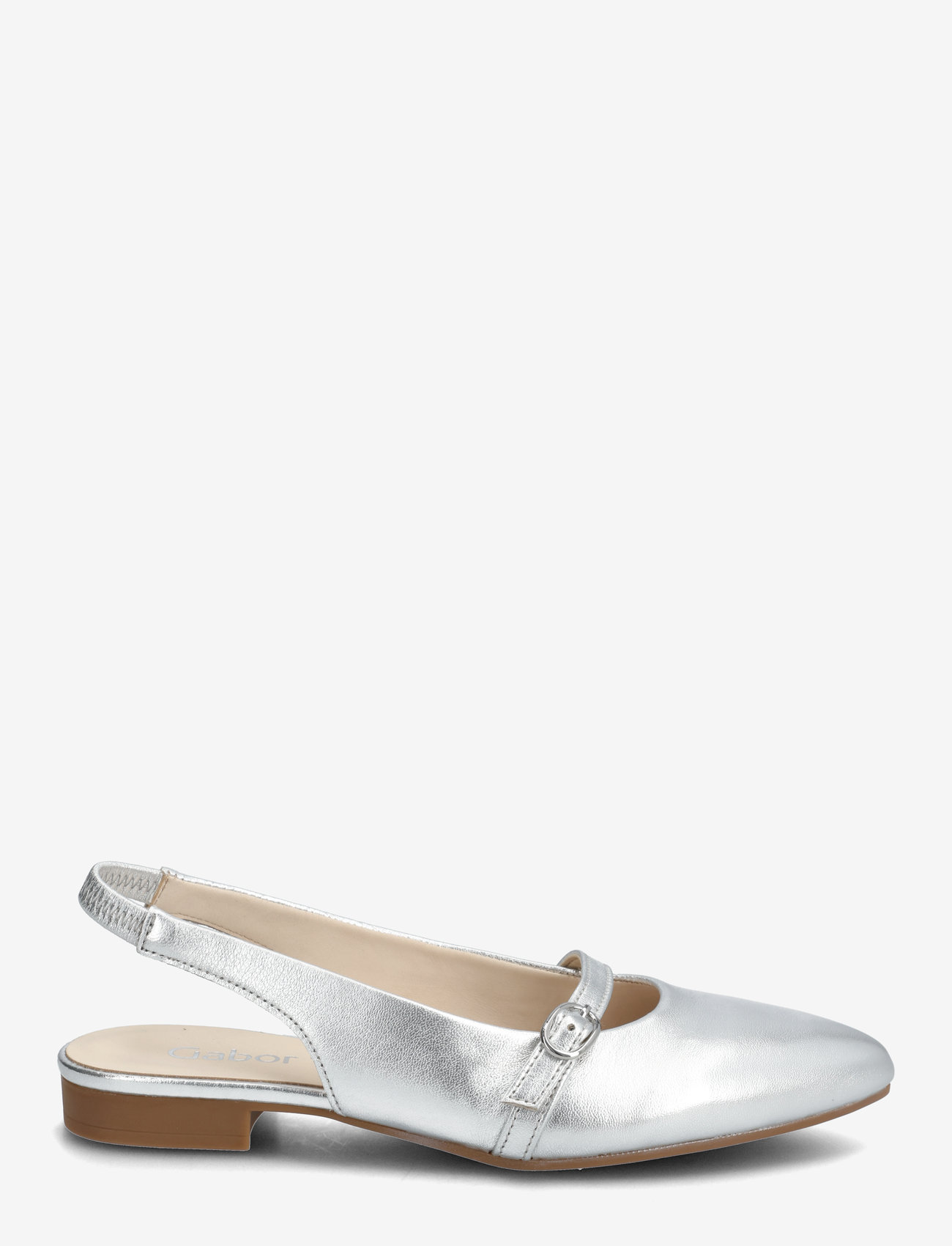 Gabor - Slingback - naised - silver - 1
