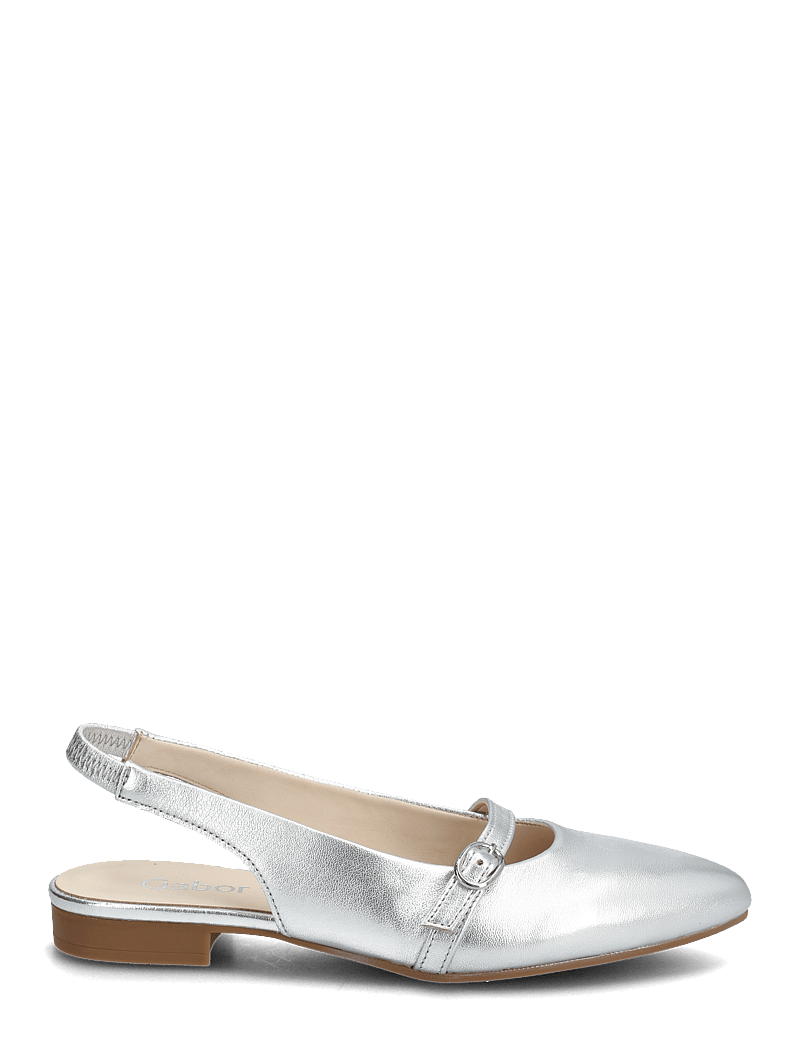 Gabor - Slingback - besondere anlässe - silver - 1