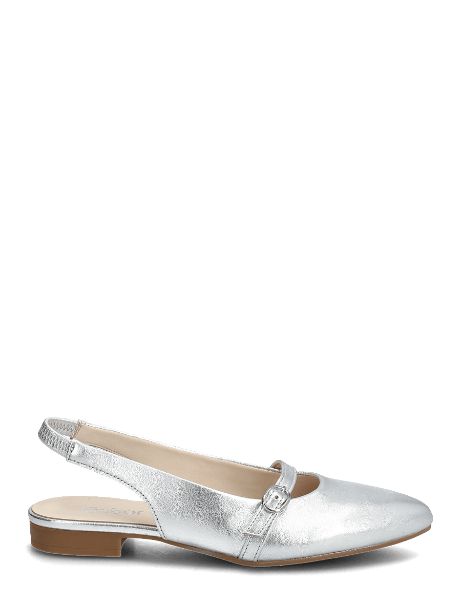 Gabor - Slingback - besondere anlässe - silver - 1