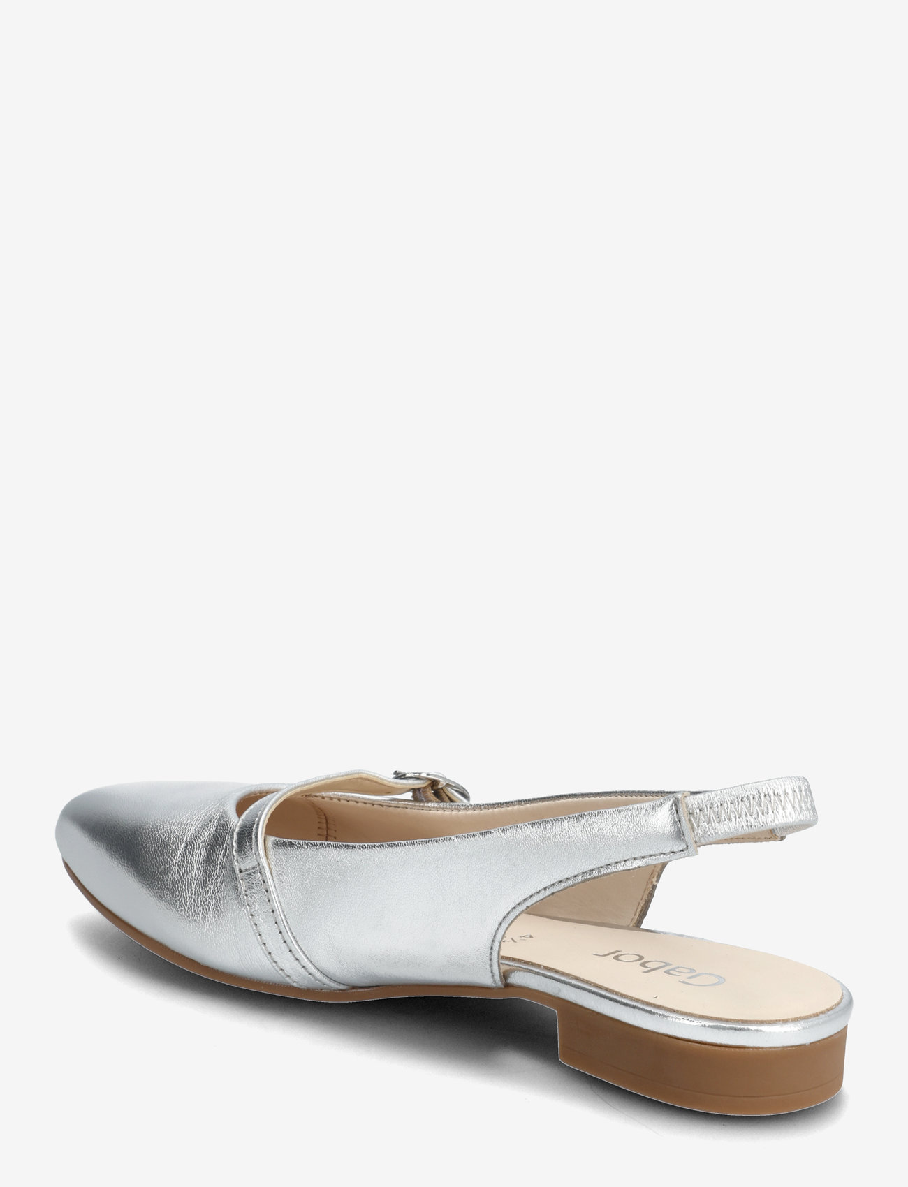 Gabor - Slingback - naised - silver - 2