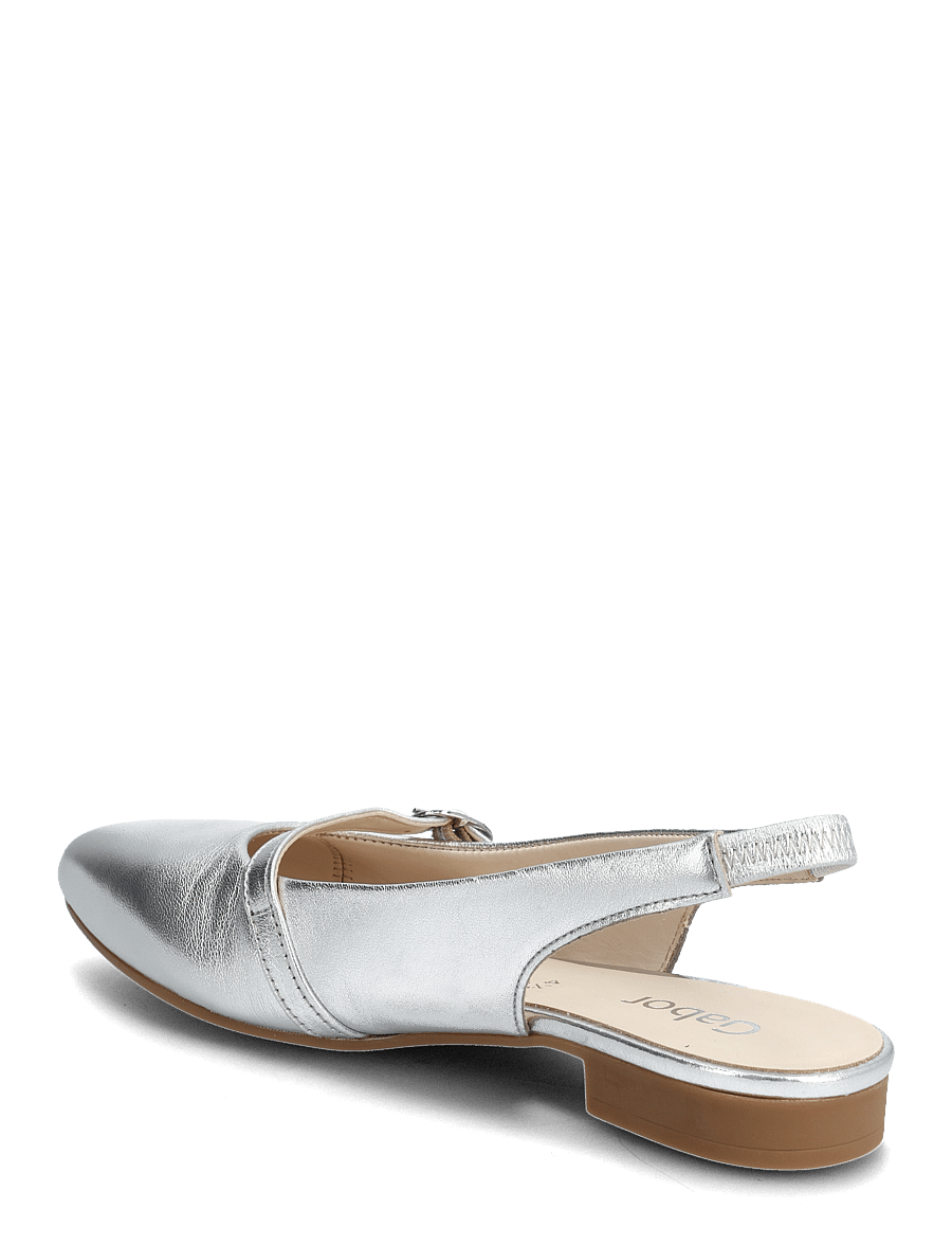Gabor - Slingback - besondere anlässe - silver - 2