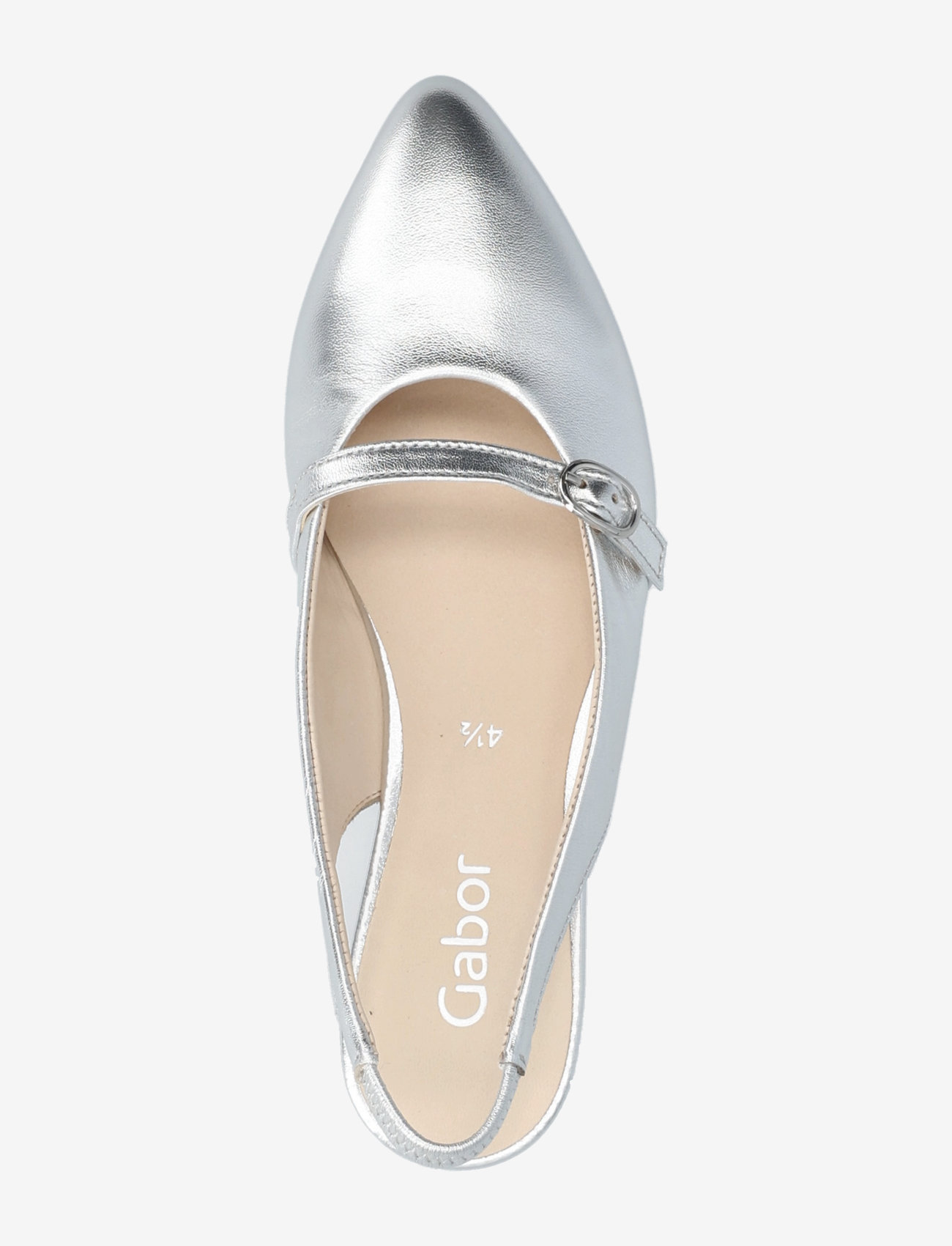 Gabor - Slingback - naised - silver - 3