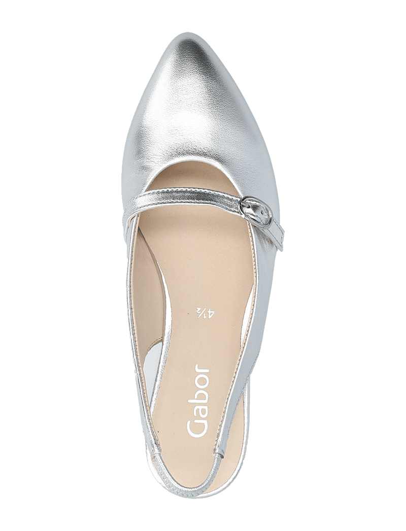 Gabor - Slingback - besondere anlässe - silver - 3