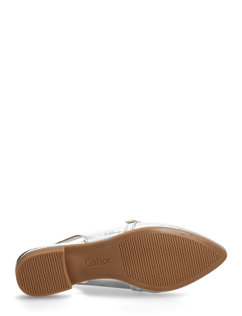 Gabor - Slingback - besondere anlässe - silver - 4