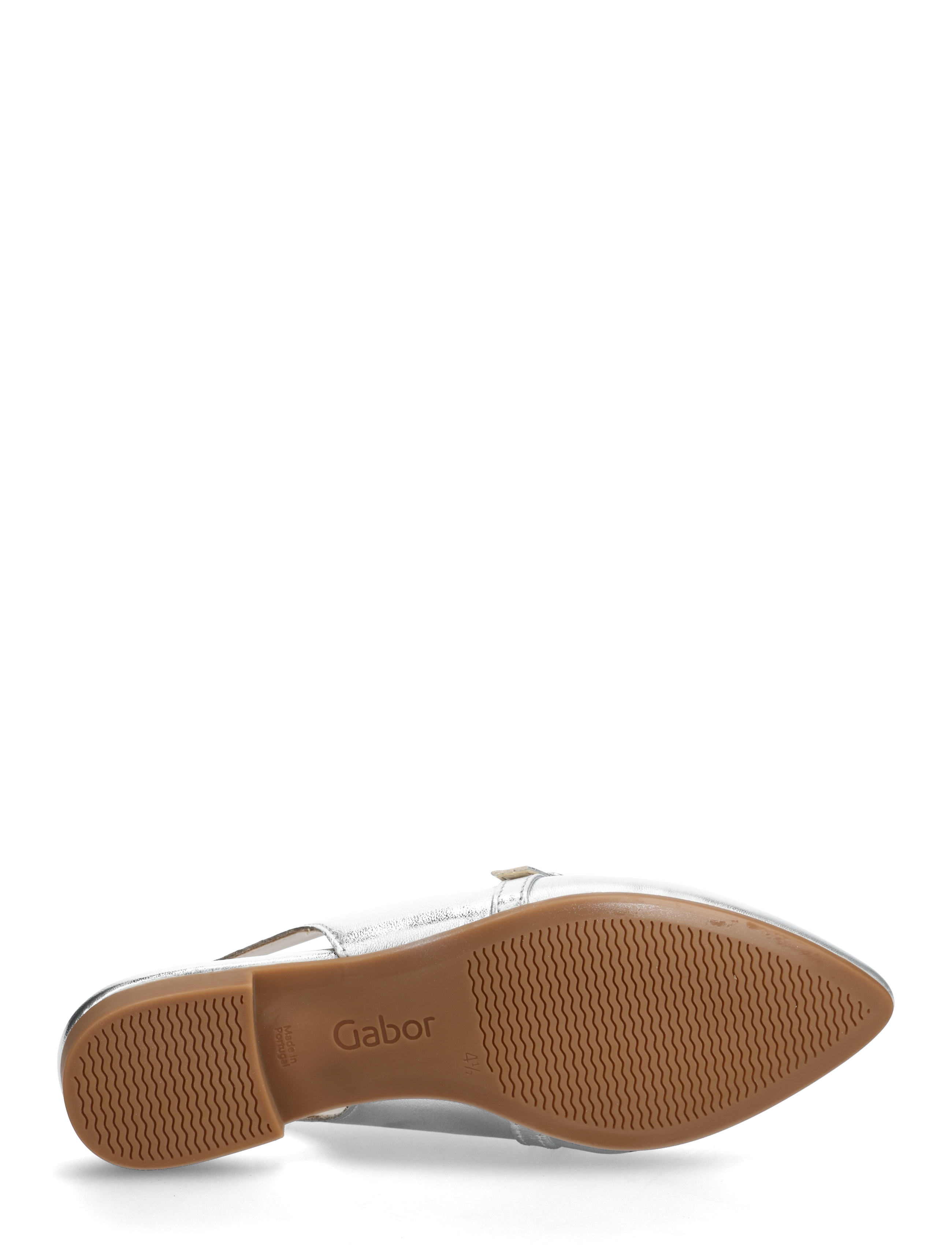 Gabor - Slingback - kvinder - silver - 4