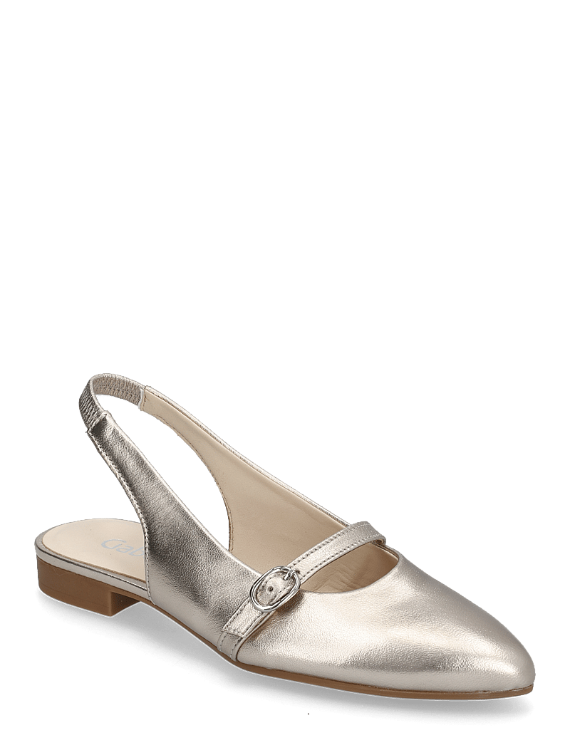 Gabor - Slingback - besondere anlässe - soft gold - 0
