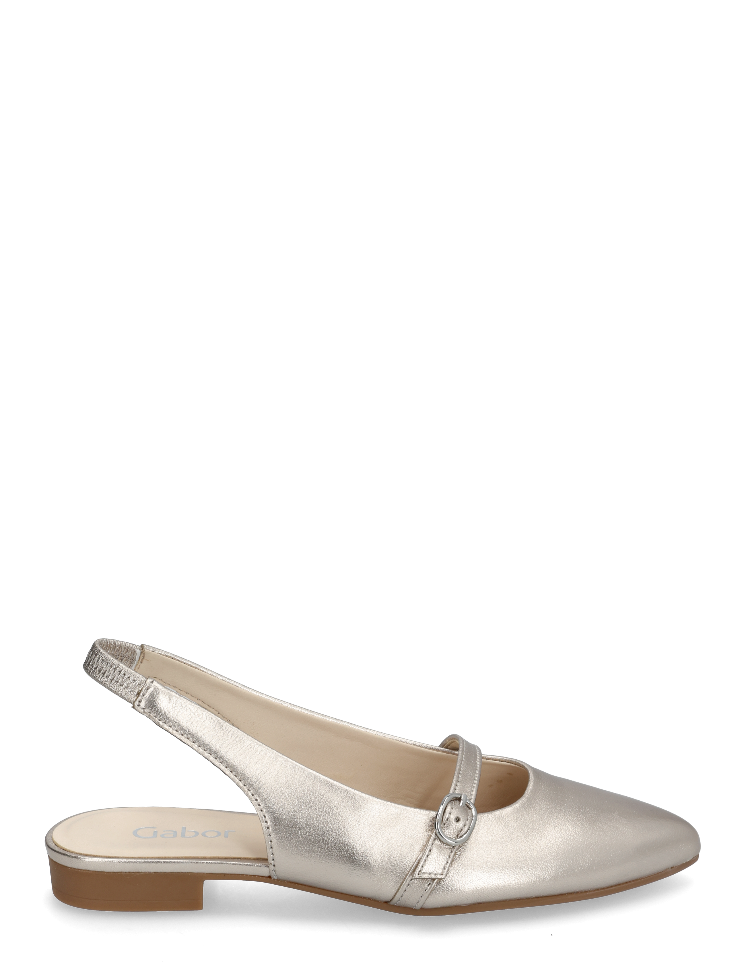Gabor - Slingback - slingbacks - soft gold - 1