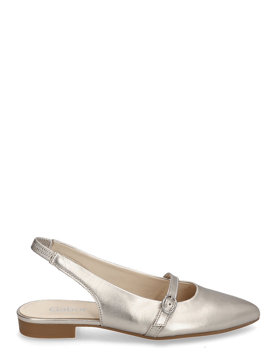Gabor - Slingback - besondere anlässe - soft gold - 1
