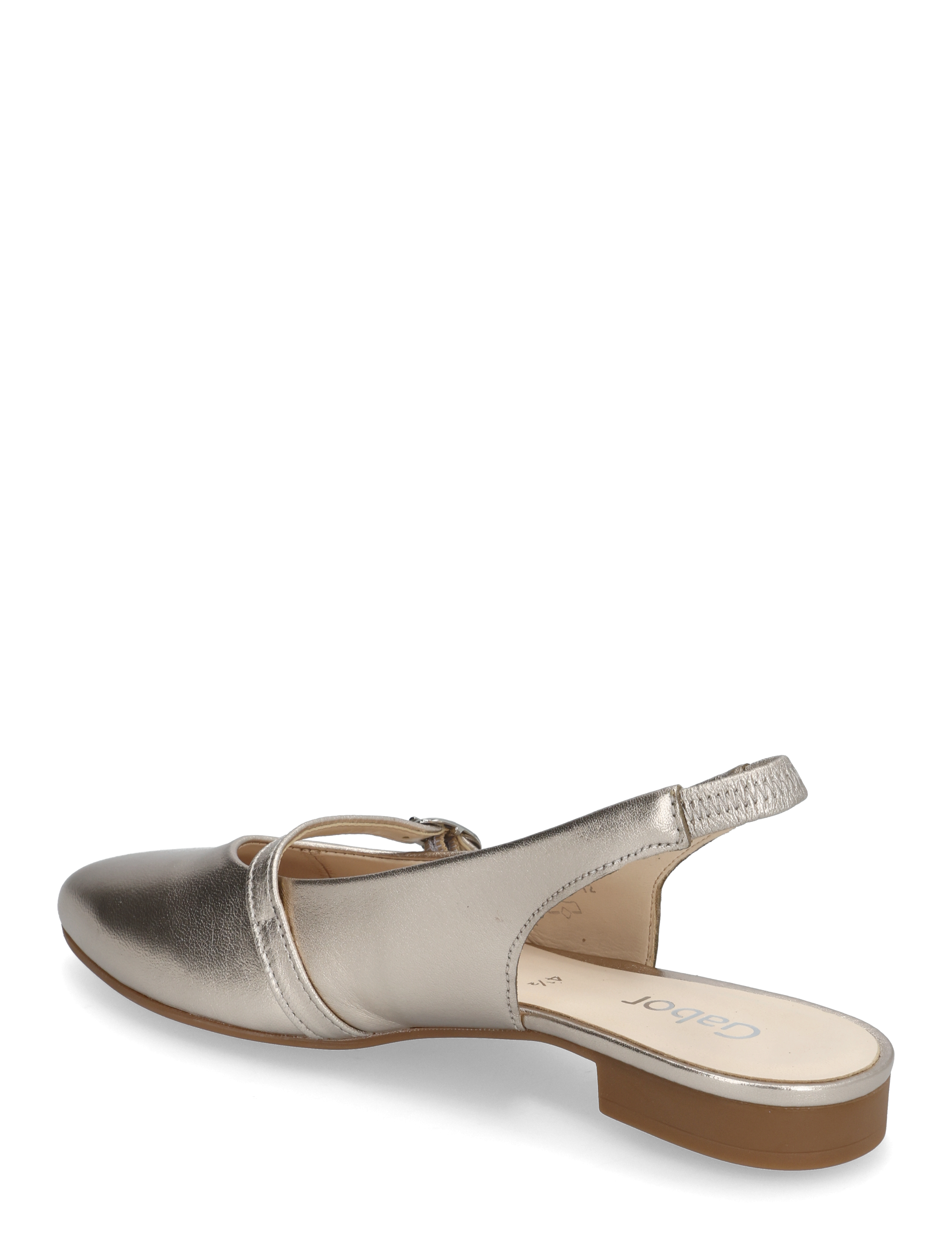 Gabor - Slingback - slingbacks - soft gold - 2