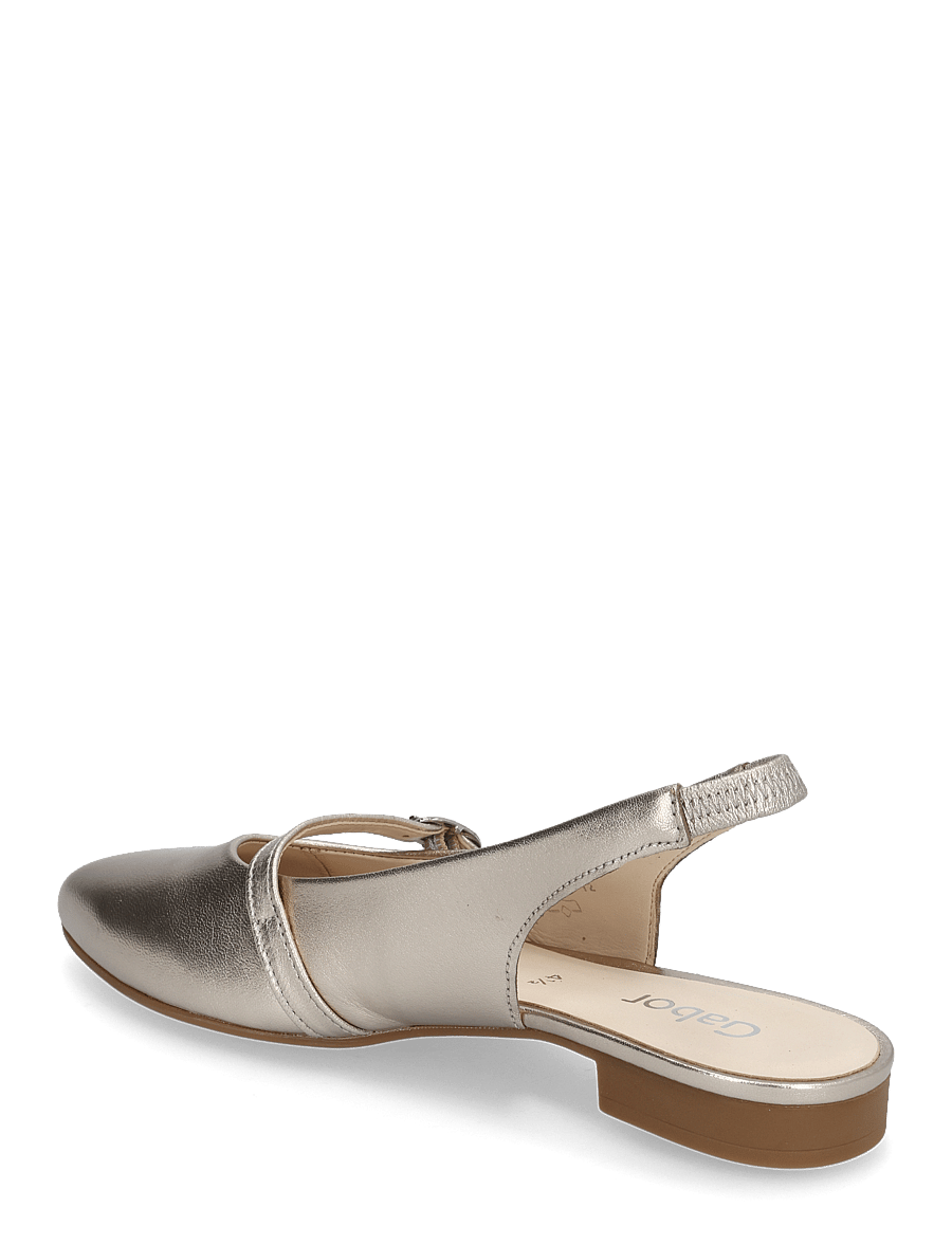 Gabor - Slingback - besondere anlässe - soft gold - 2
