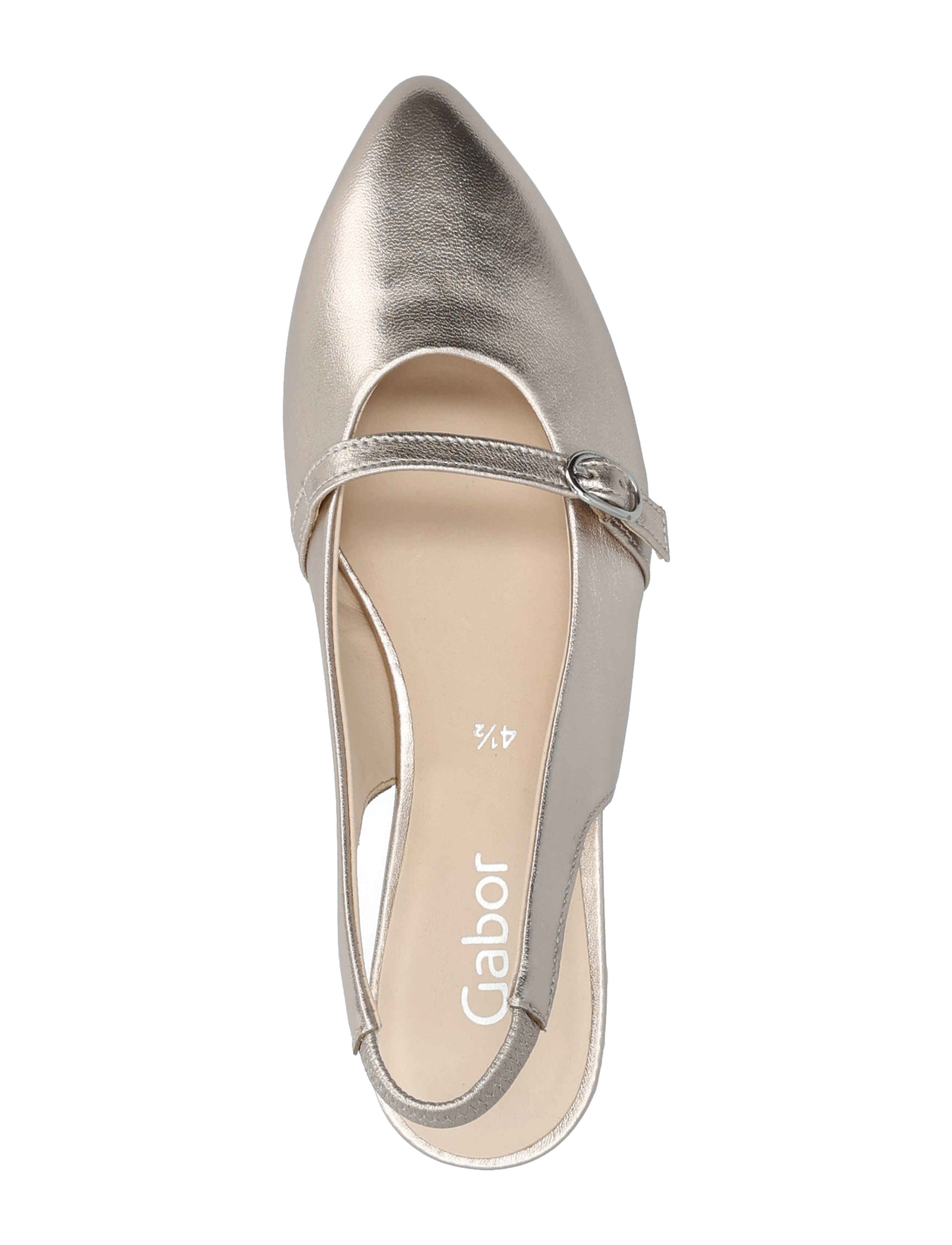 Gabor - Slingback - slingbacks - soft gold - 3