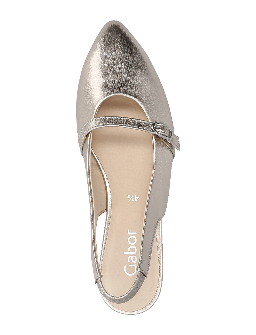 Gabor - Slingback - besondere anlässe - soft gold - 3