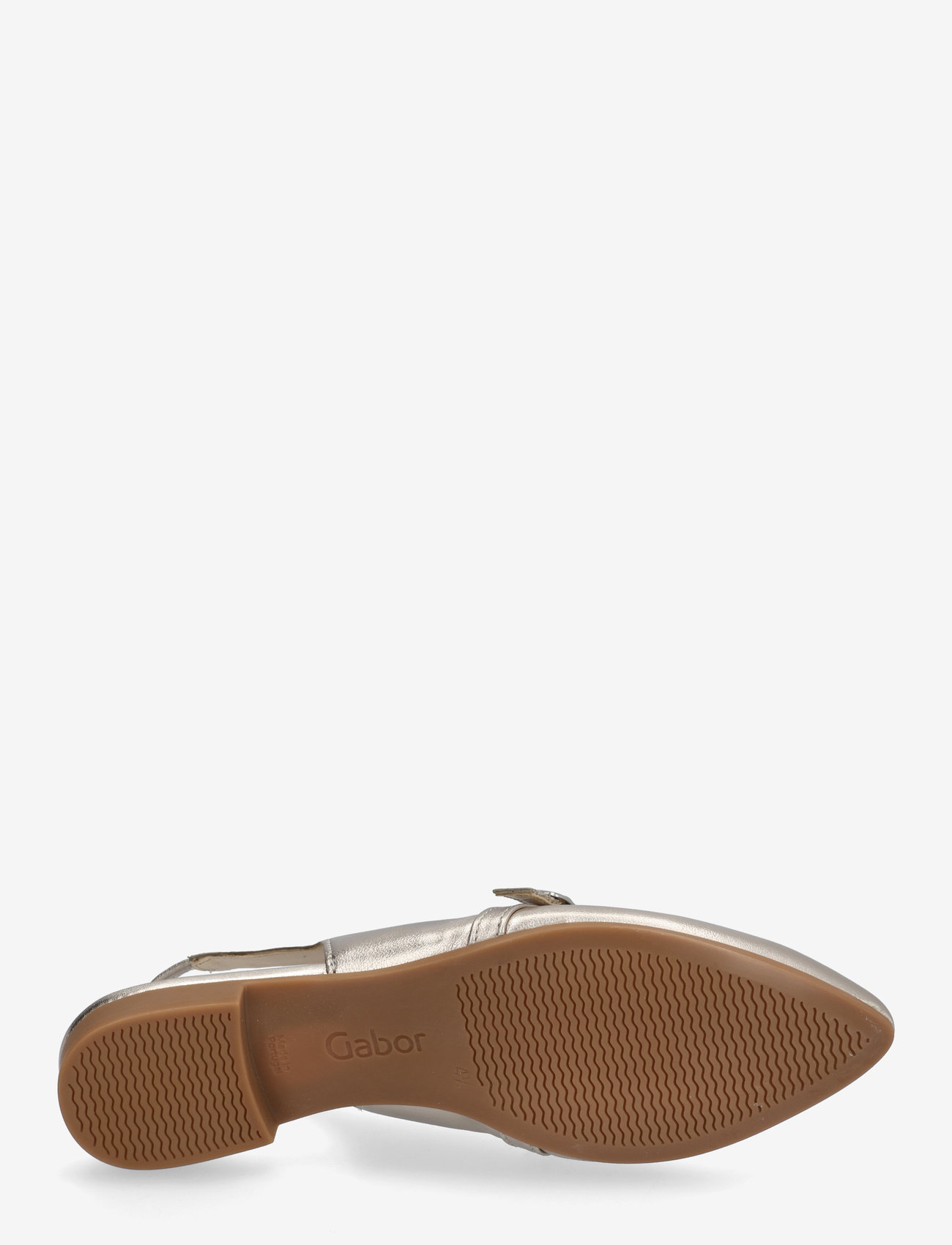 Gabor - Slingback - platta slingbacks - soft gold - 4