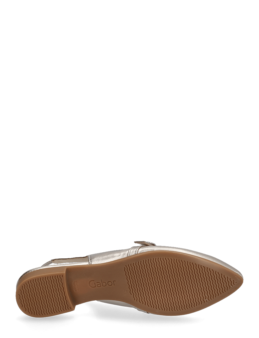 Gabor - Slingback - besondere anlässe - soft gold - 4