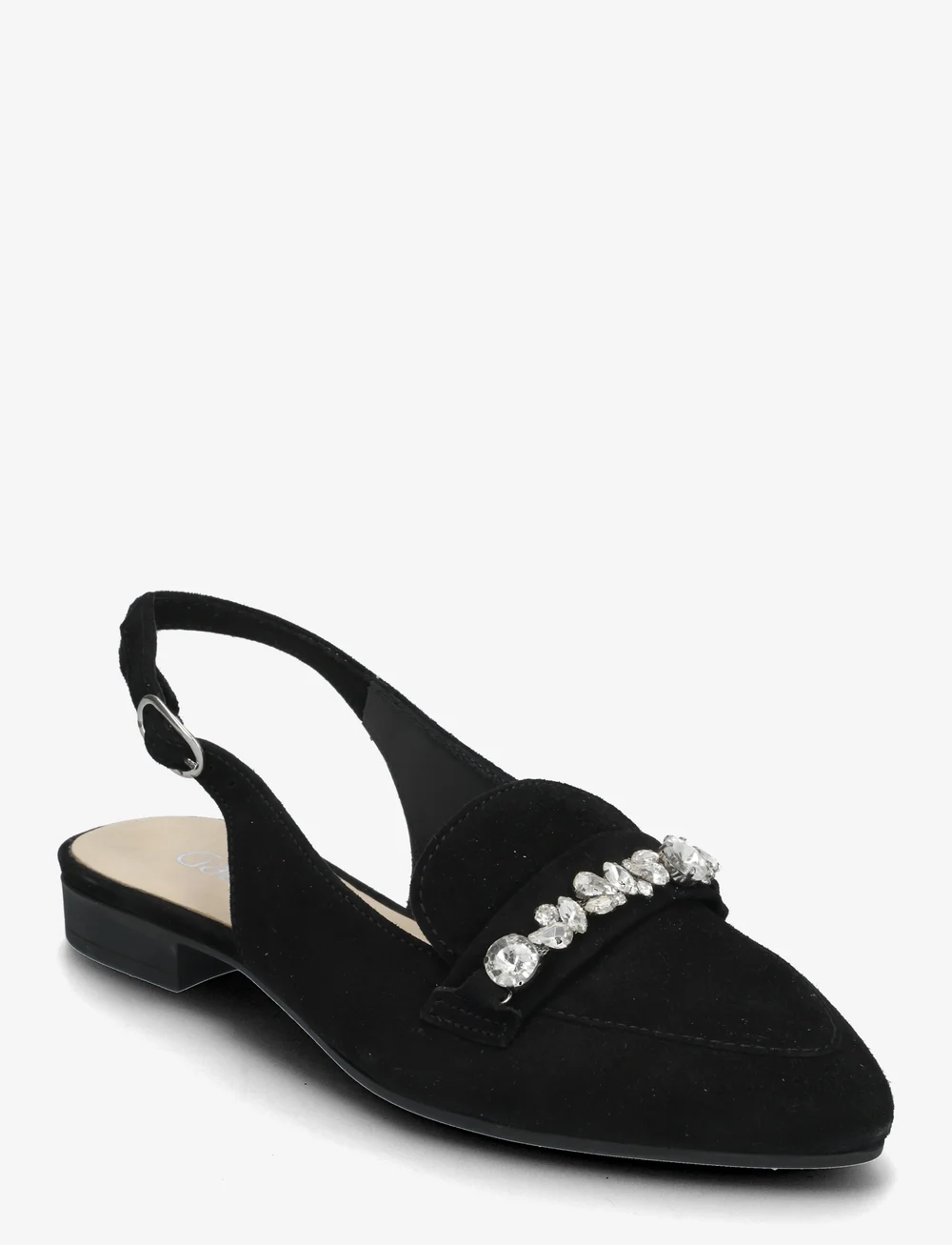 Gabor - Slingback - flade slingbacks - black - 0