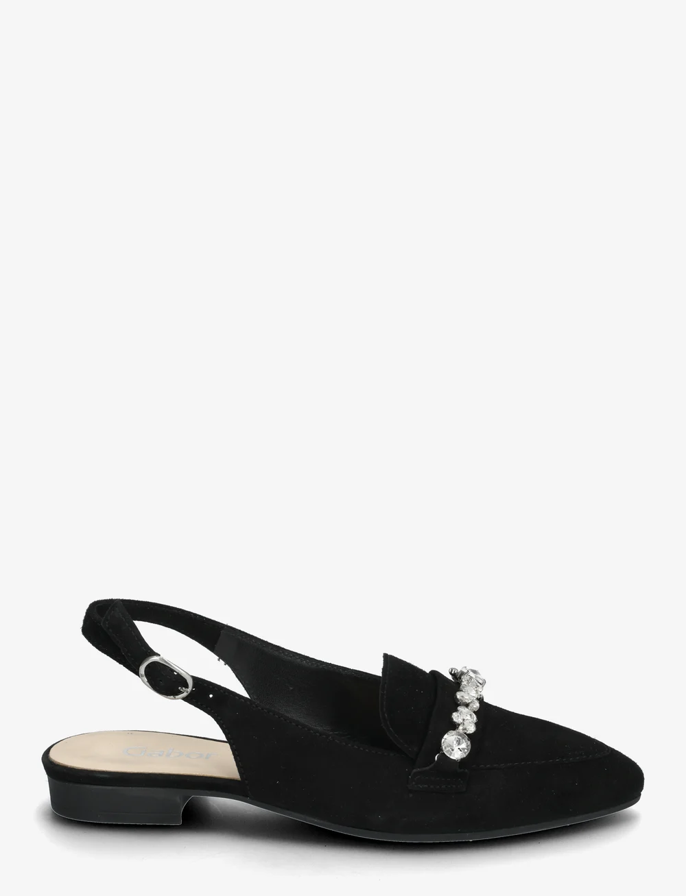 Gabor - Slingback - flade slingbacks - black - 1