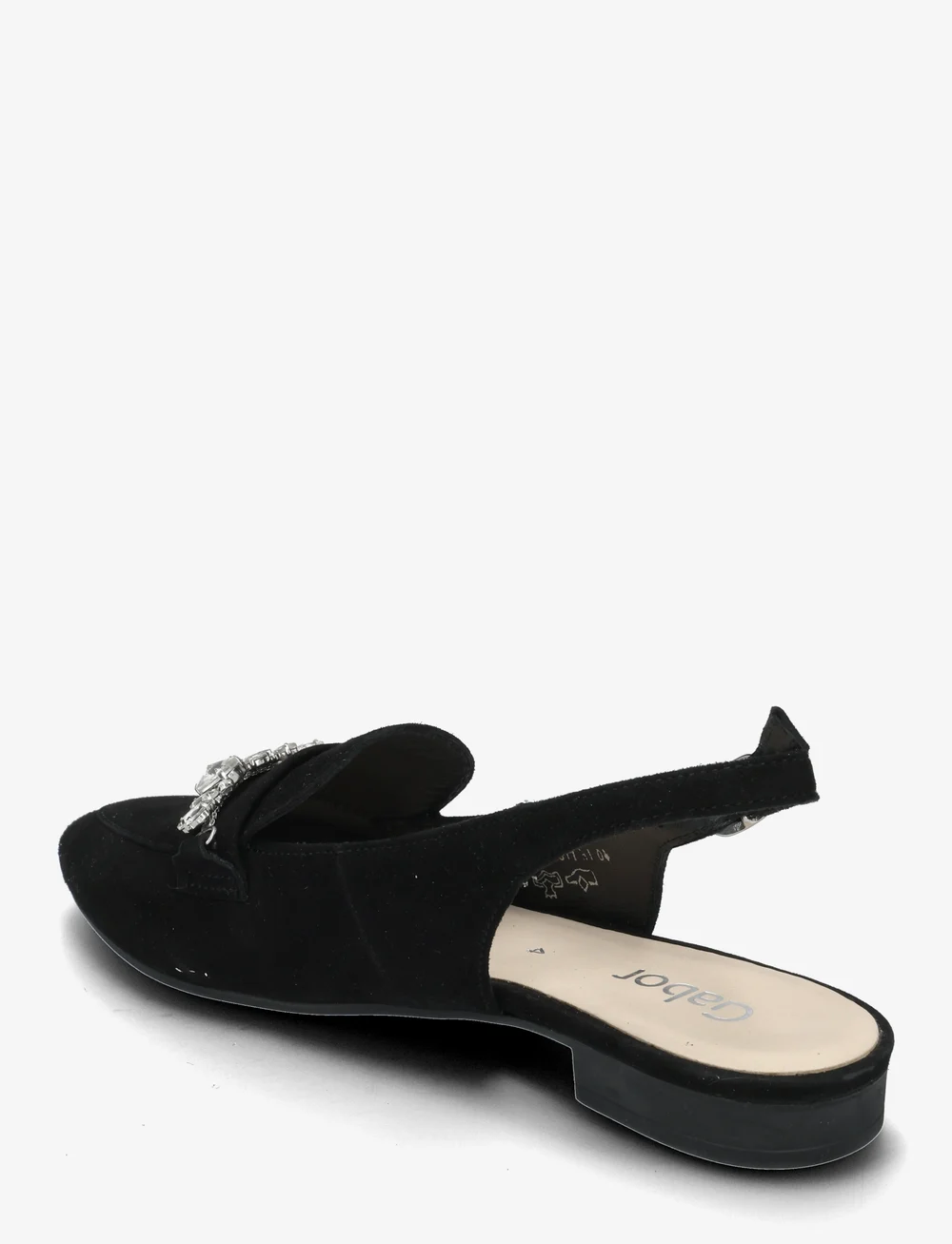 Gabor - Slingback - flade slingbacks - black - 2