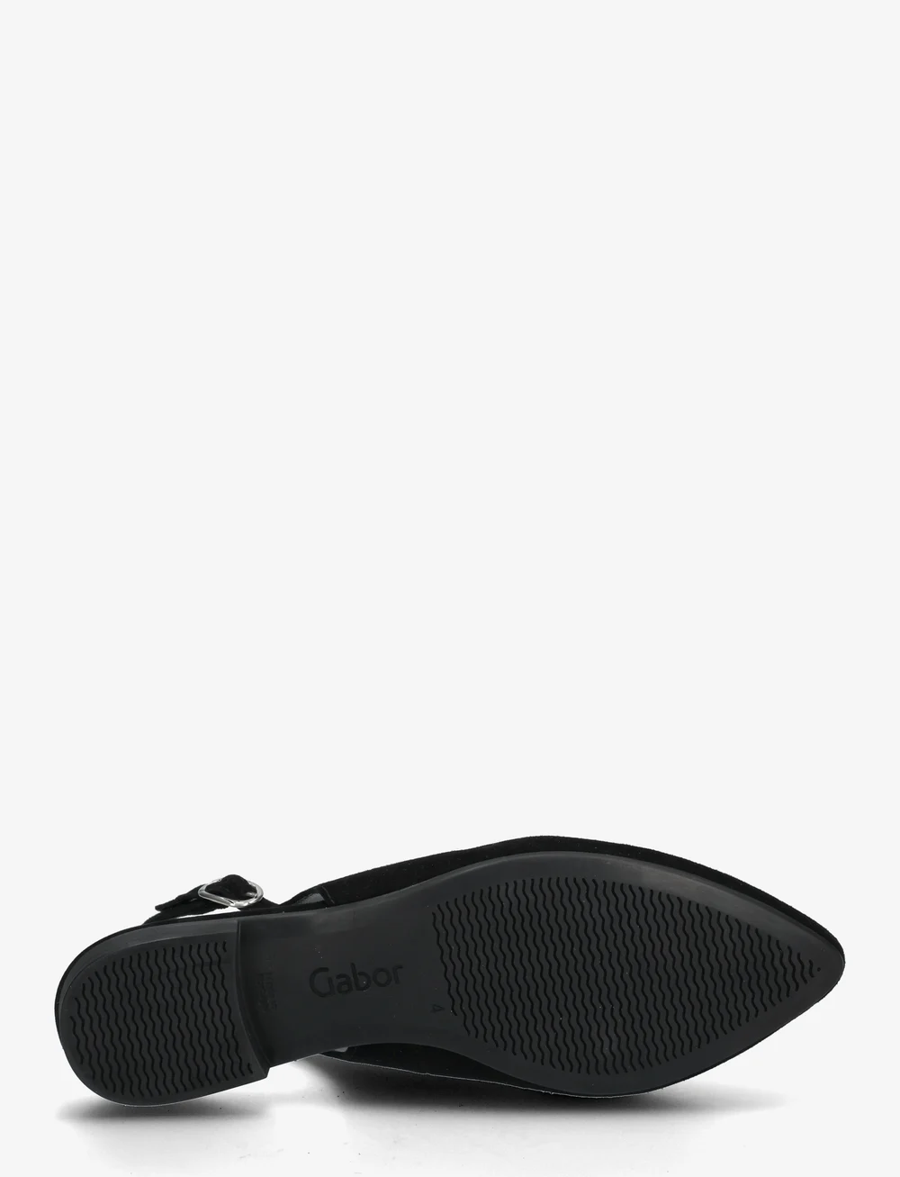Gabor - Slingback - flade slingbacks - black - 4