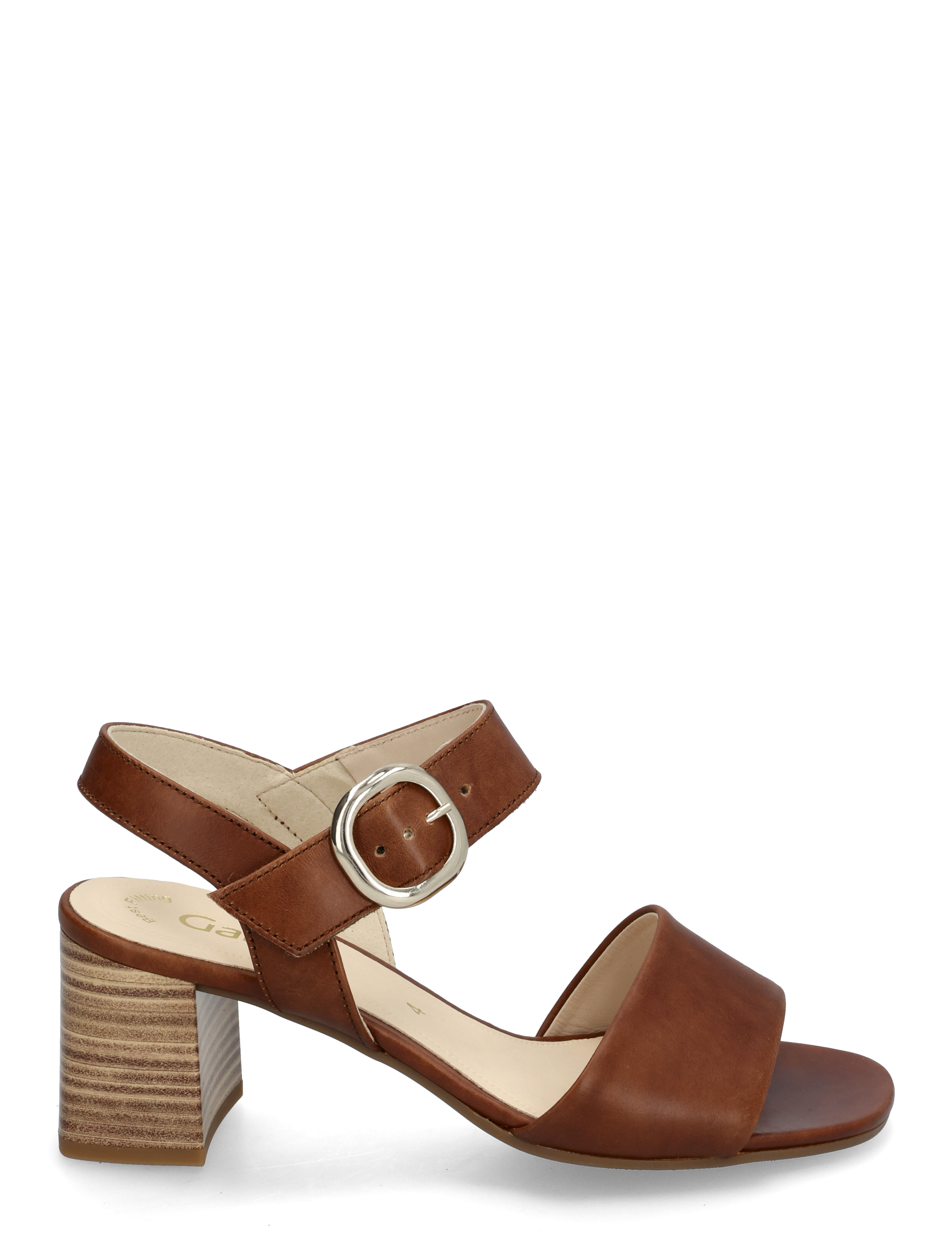 Gabor - Ankle-strap sandal - flade sandaler - cognac - 1