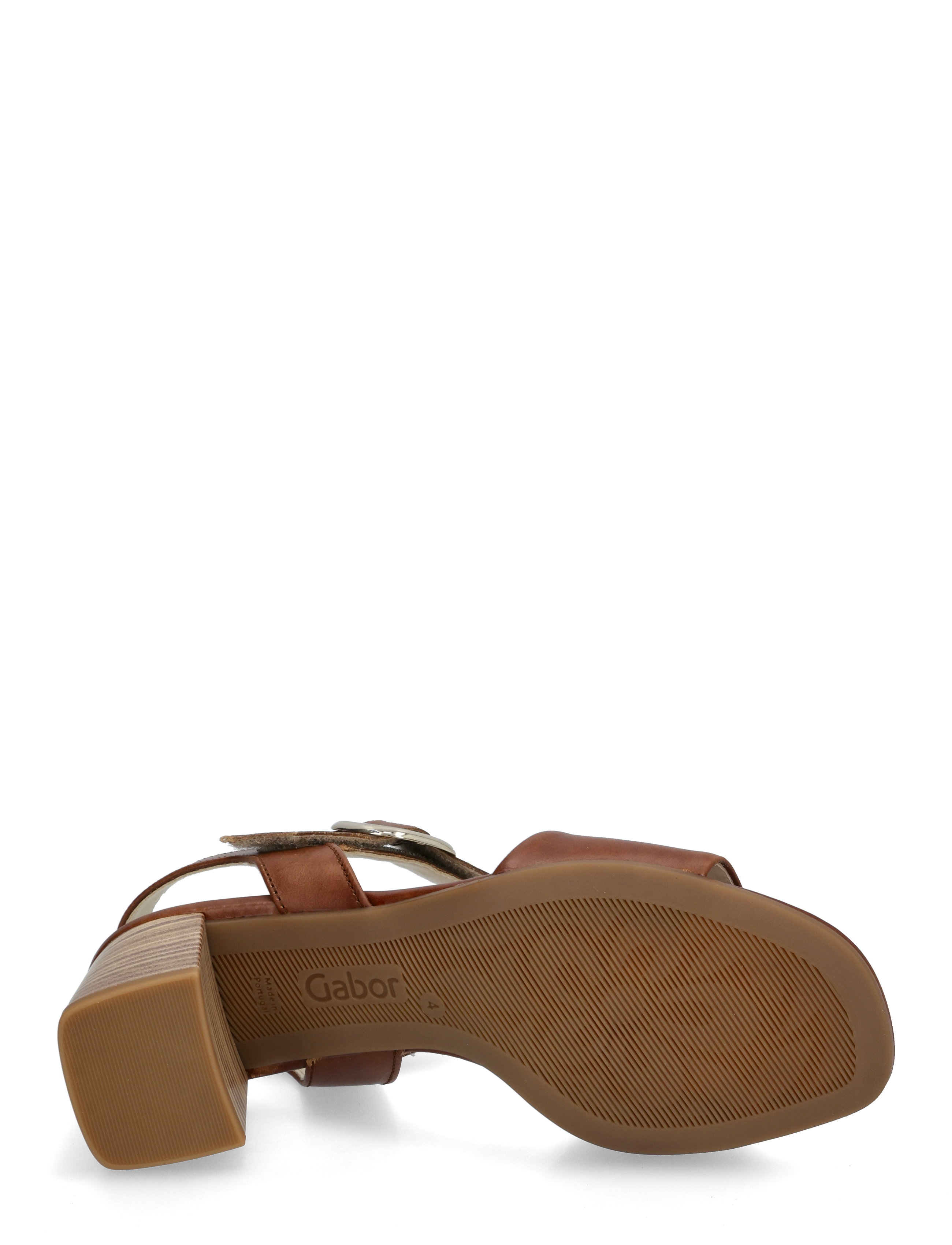 Gabor - Ankle-strap sandal - flade sandaler - cognac - 4