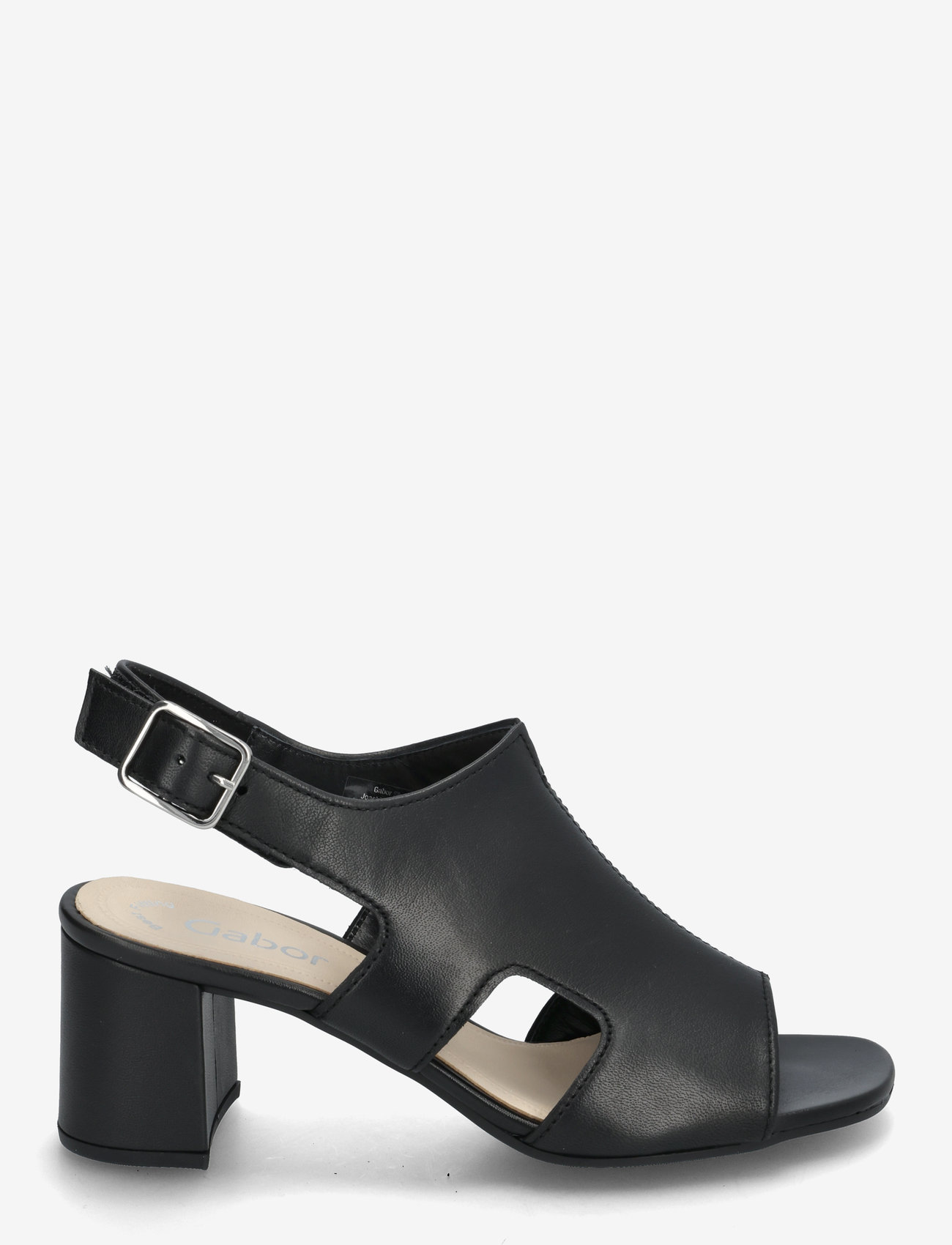 Gabor - Ankle-strap sandal - sandaletten - black - 1