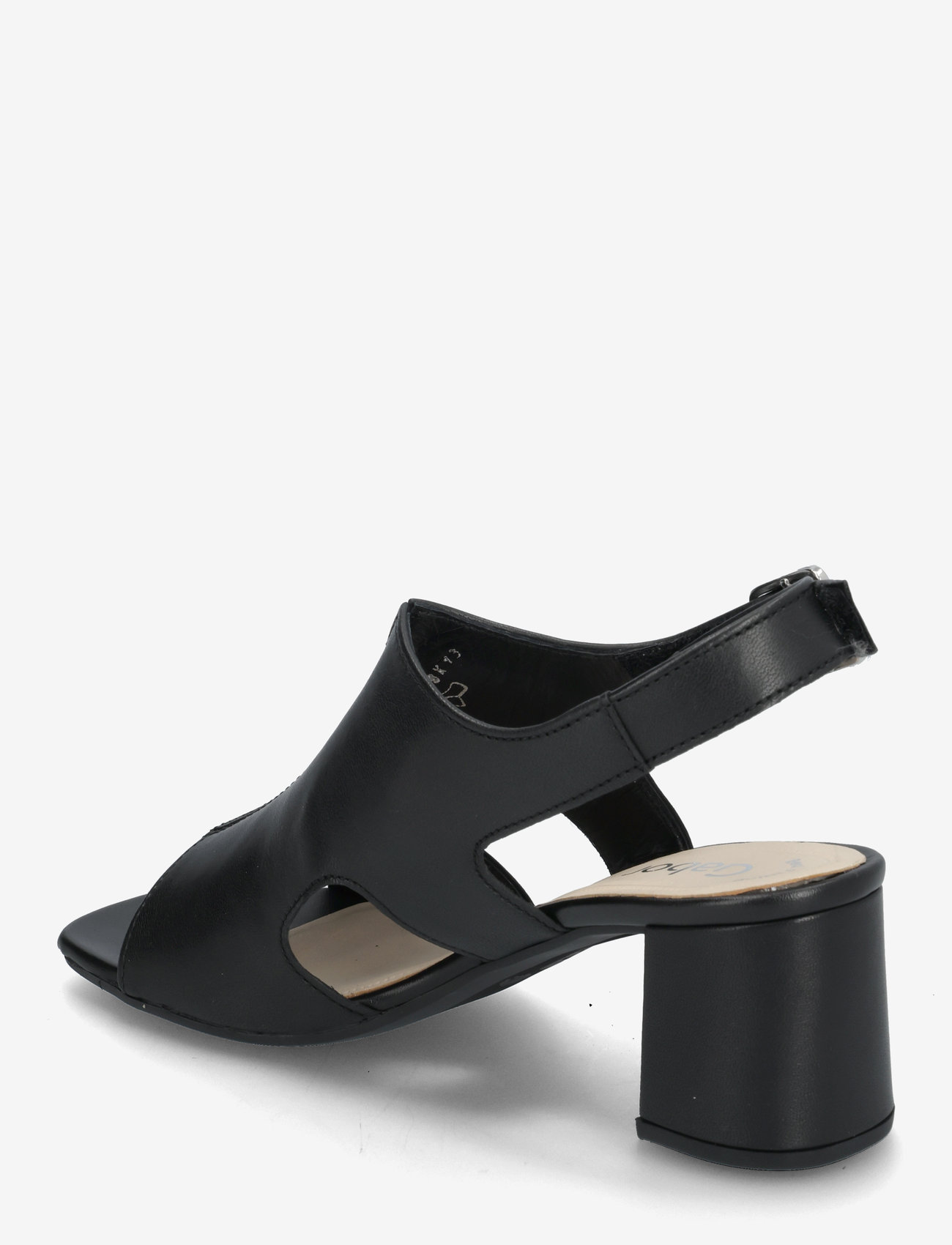 Gabor - Ankle-strap sandal - sandaletten - black - 2
