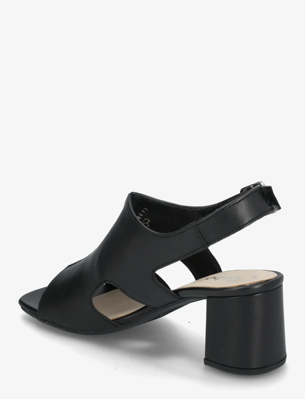 Gabor - Ankle-strap sandal - sandaler med hæl - black - 2