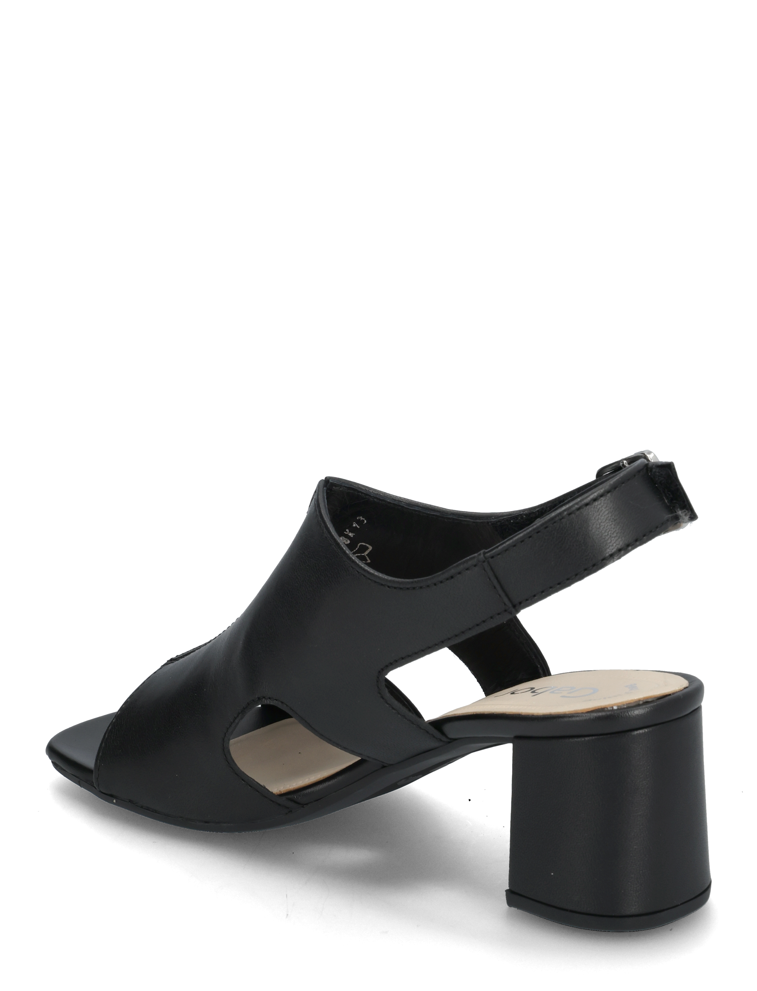 Gabor - Ankle-strap sandal - black - 2