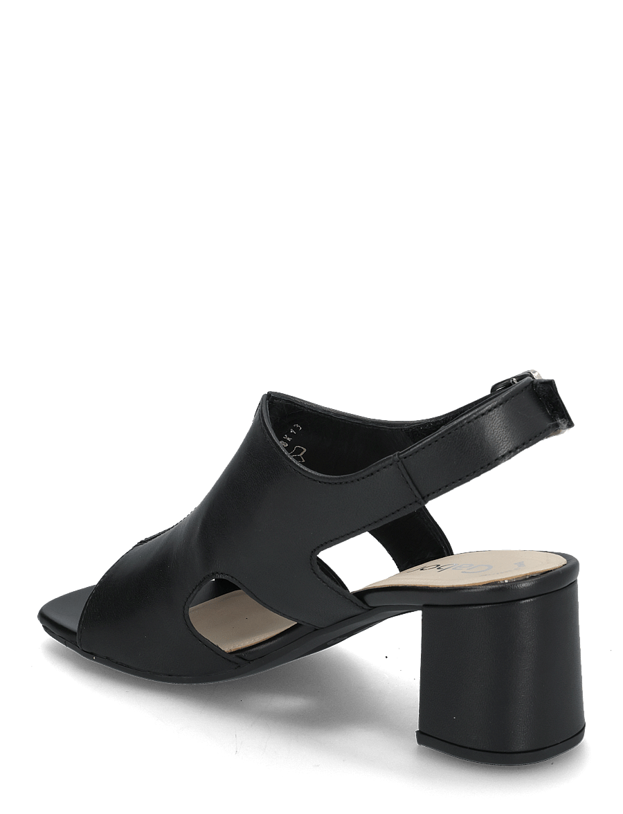 Gabor - Ankle-strap sandal - sandaletten - black - 2