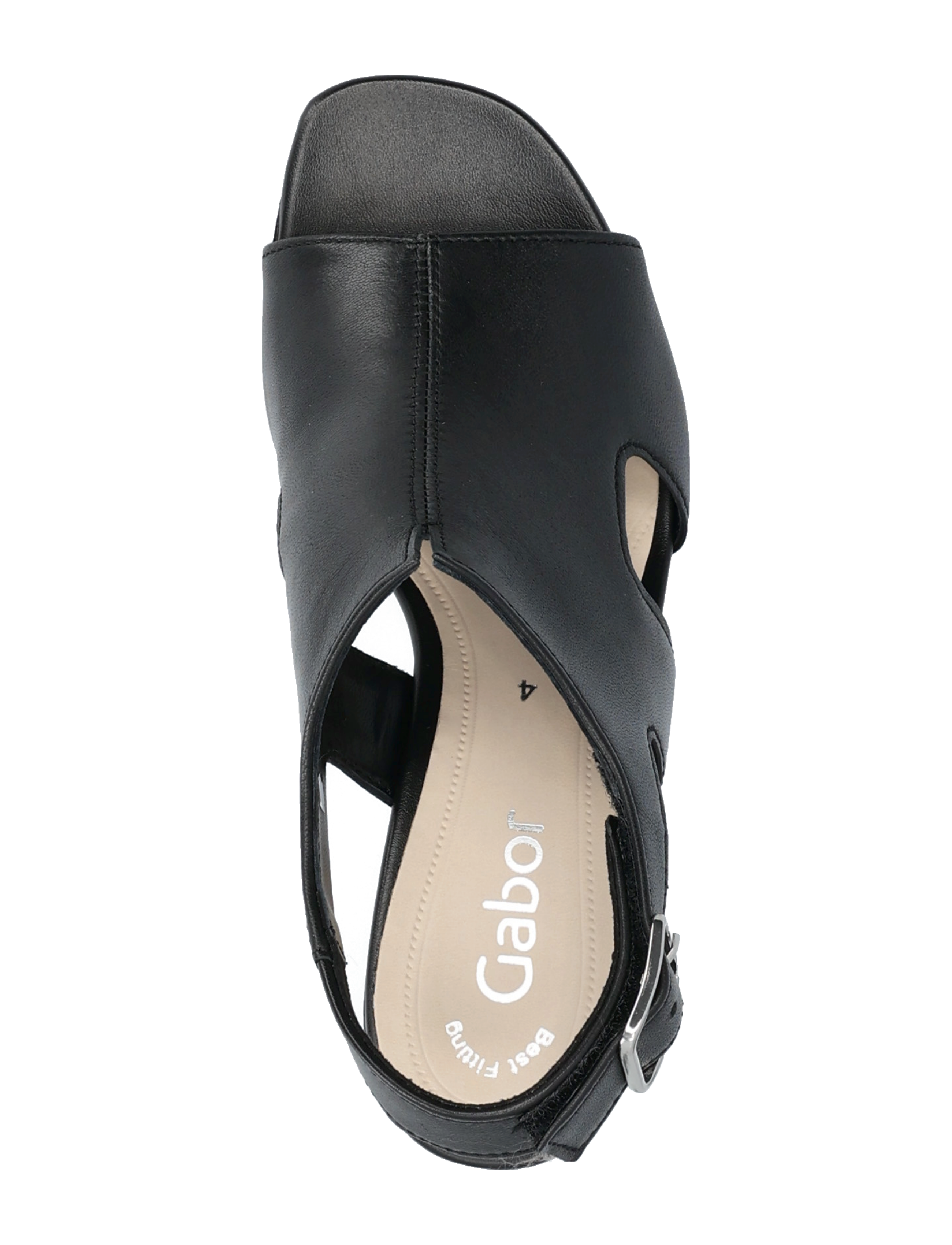 Gabor - Ankle-strap sandal - black - 3