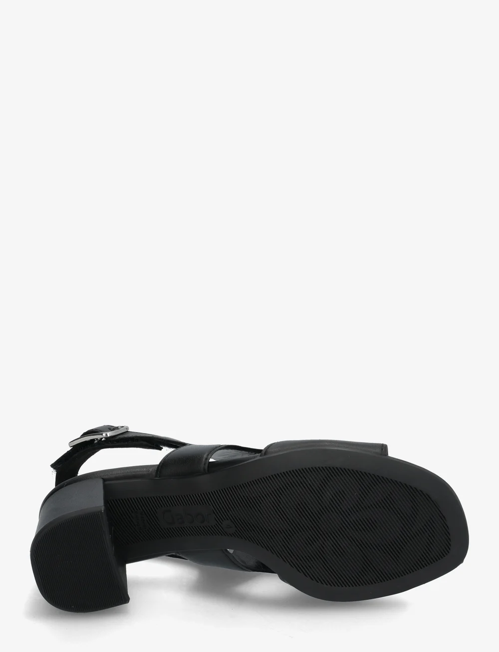 Gabor - Ankle-strap sandal - sandaler med hæl - black - 4
