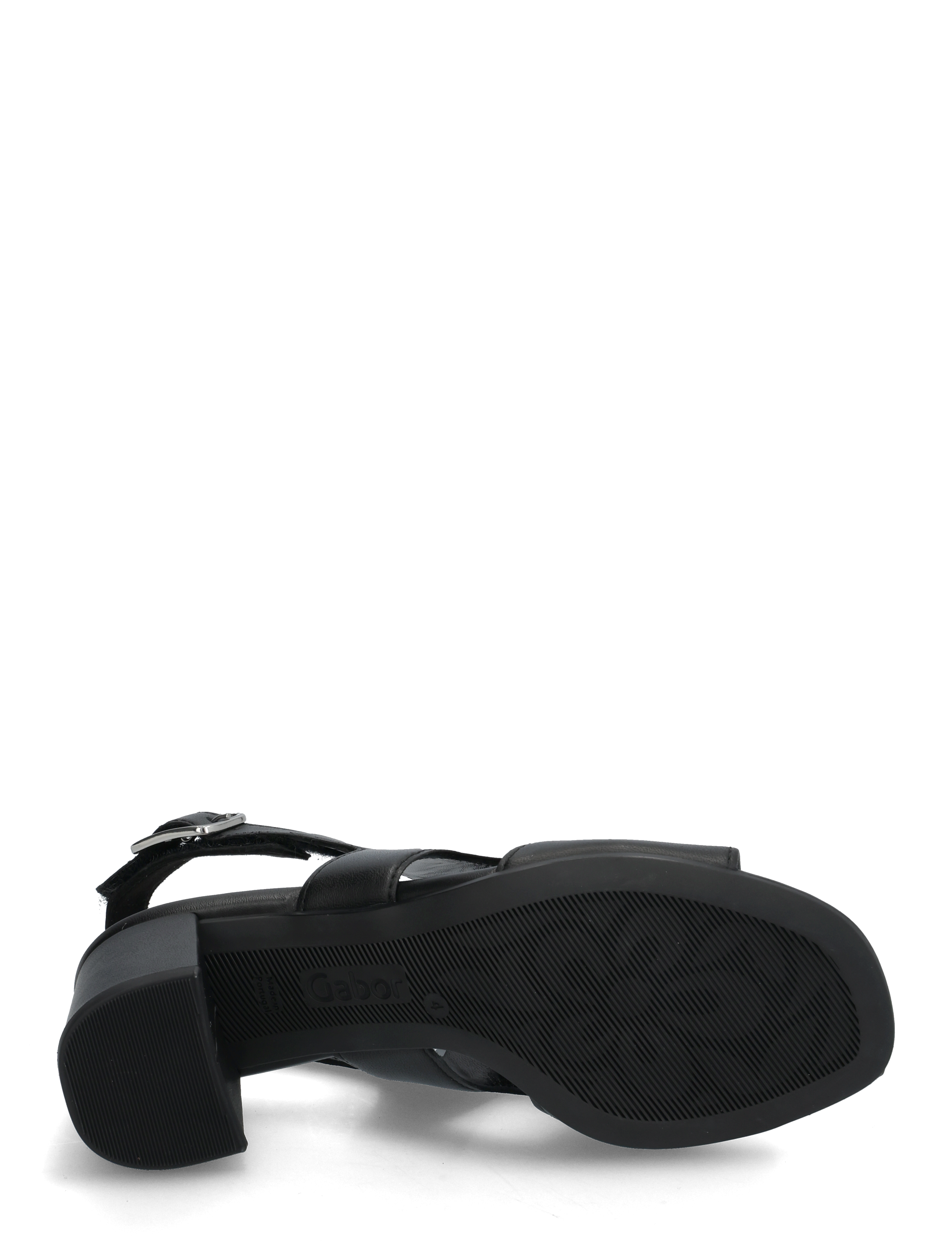 Gabor - Ankle-strap sandal - black - 4