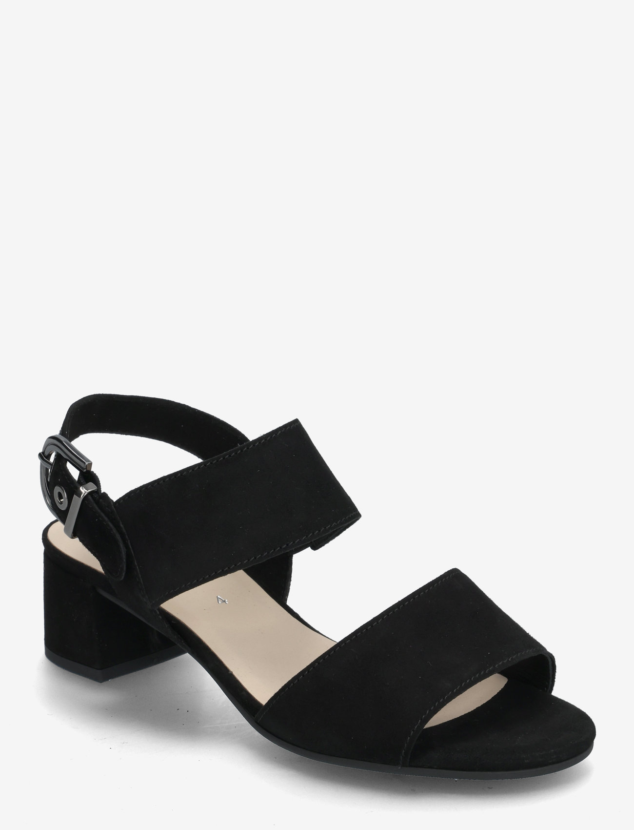 Gabor - Ankle-strap sandal - sandaletten - black - 0