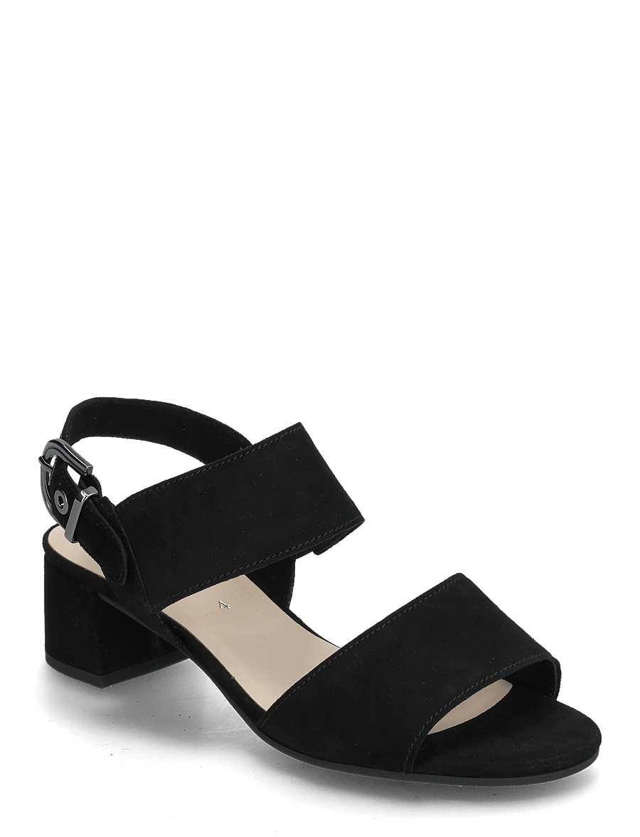 Gabor - Ankle-strap sandal - black - 0