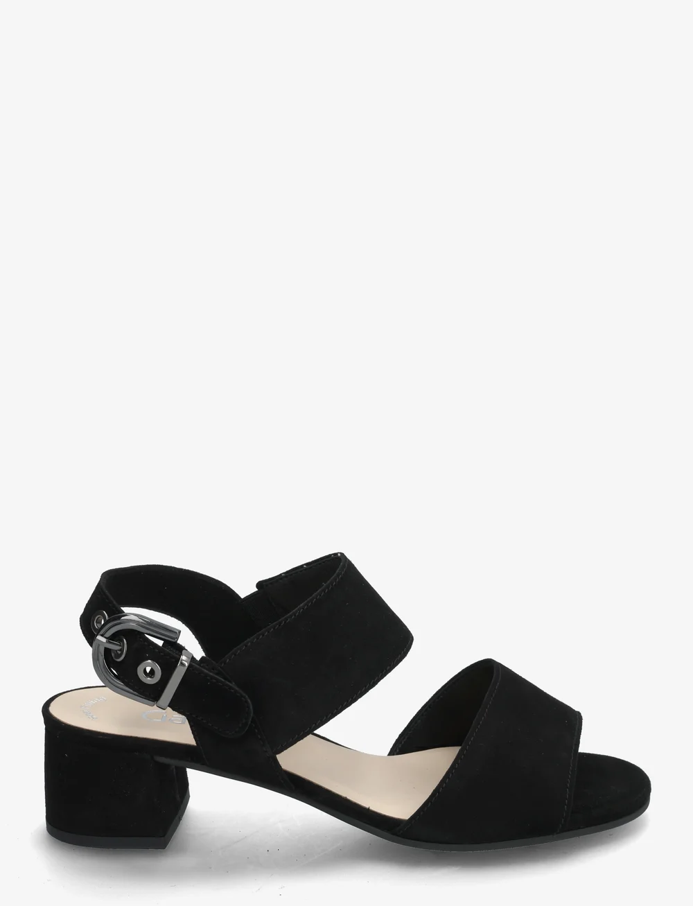 Gabor - Ankle-strap sandal - sandaletten - black - 1