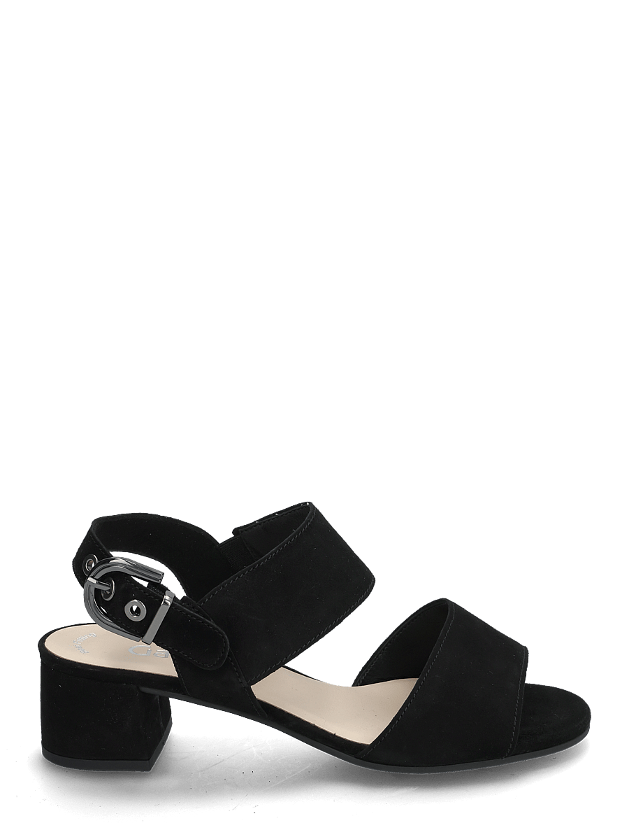 Gabor - Ankle-strap sandal - black - 1