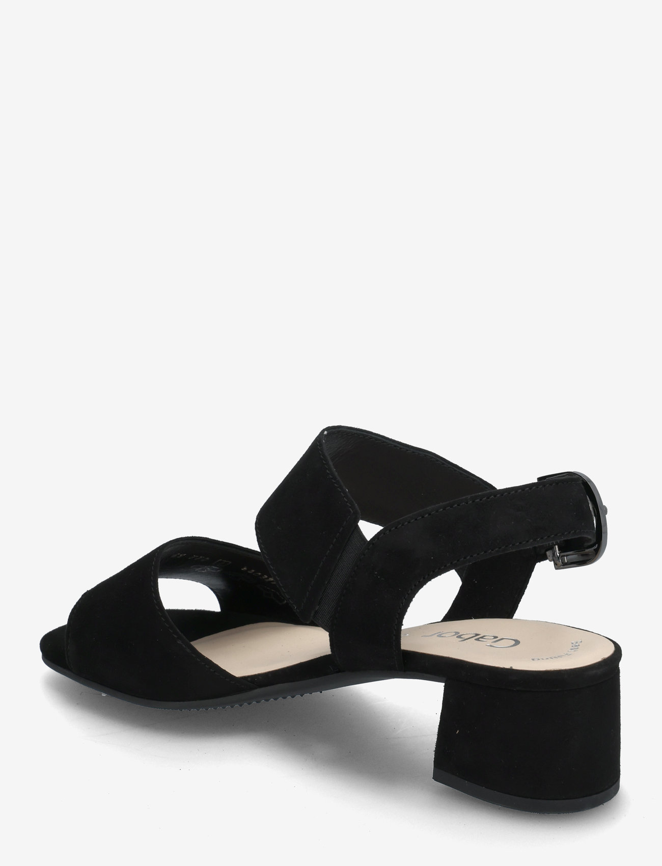 Gabor - Ankle-strap sandal - sandaletten - black - 2